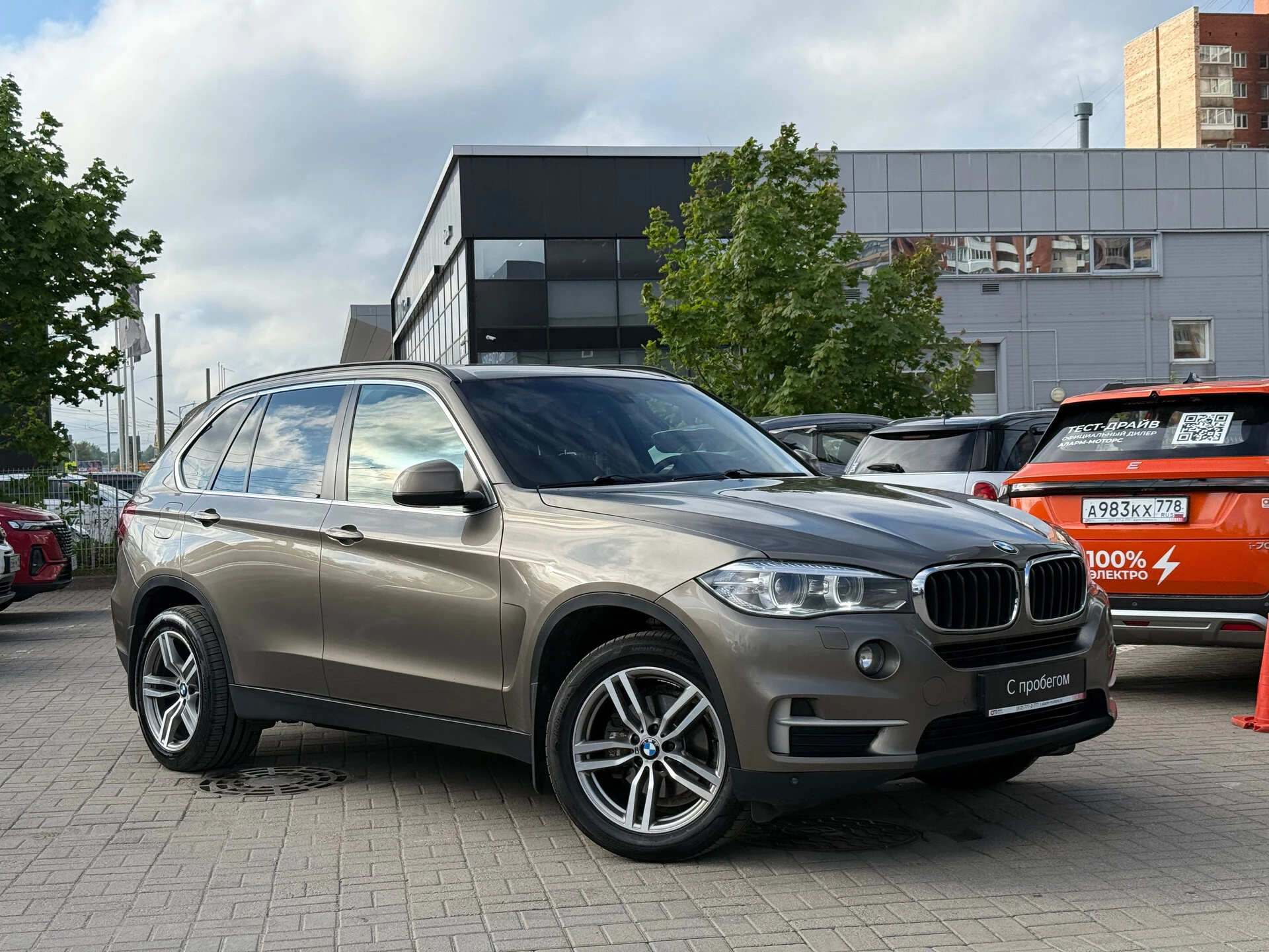 BMW X5 X4X****93 с пробегом