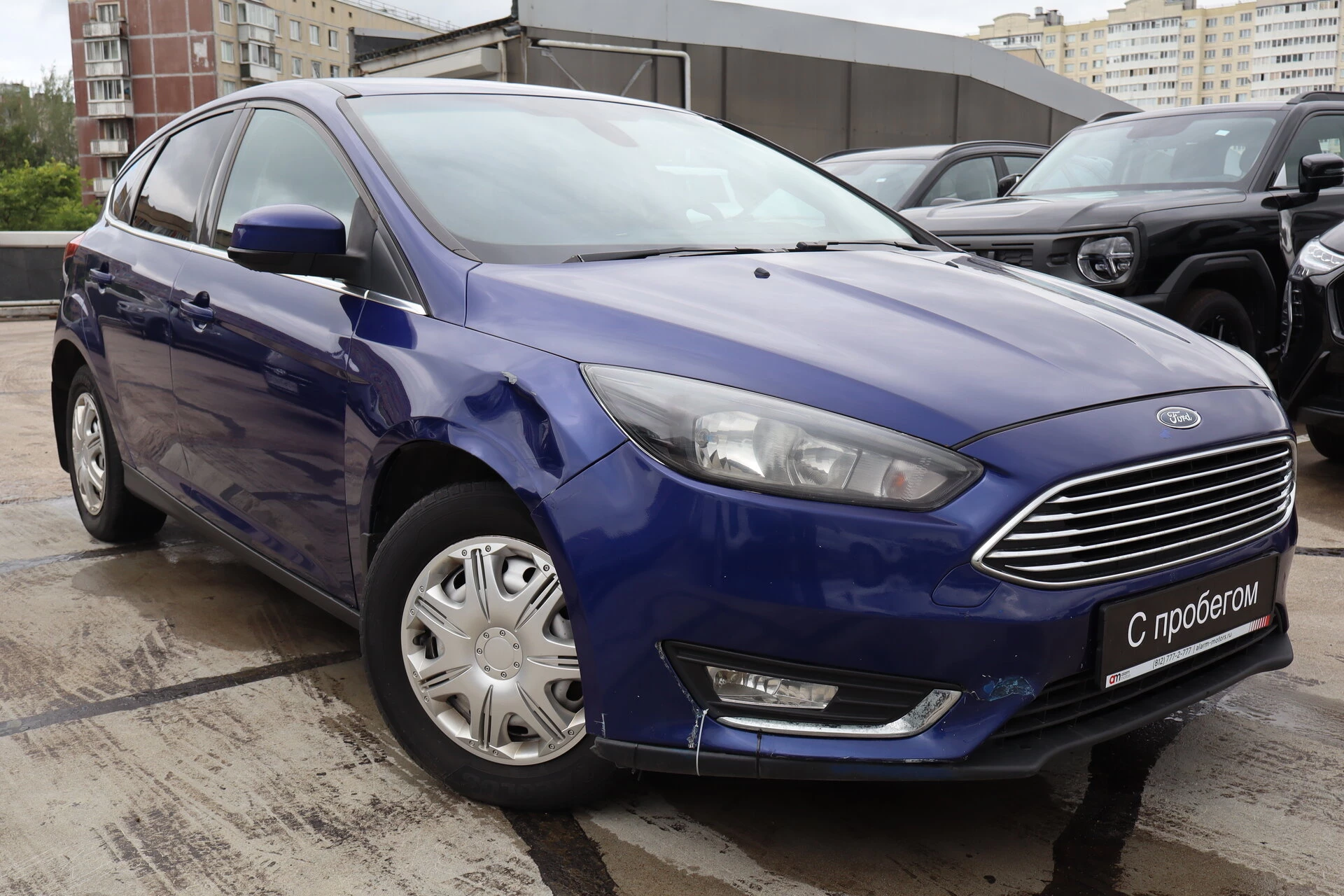 Ford Focus Z6F****13 с пробегом