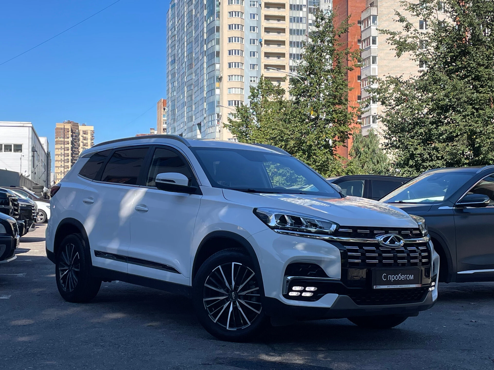 Chery Tiggo 8 LVT****41 с пробегом