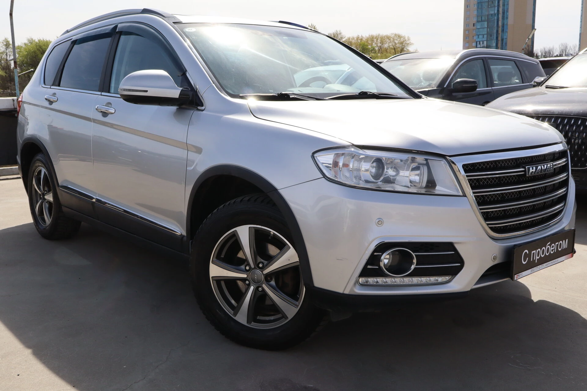 Haval H6 LGW****65 с пробегом