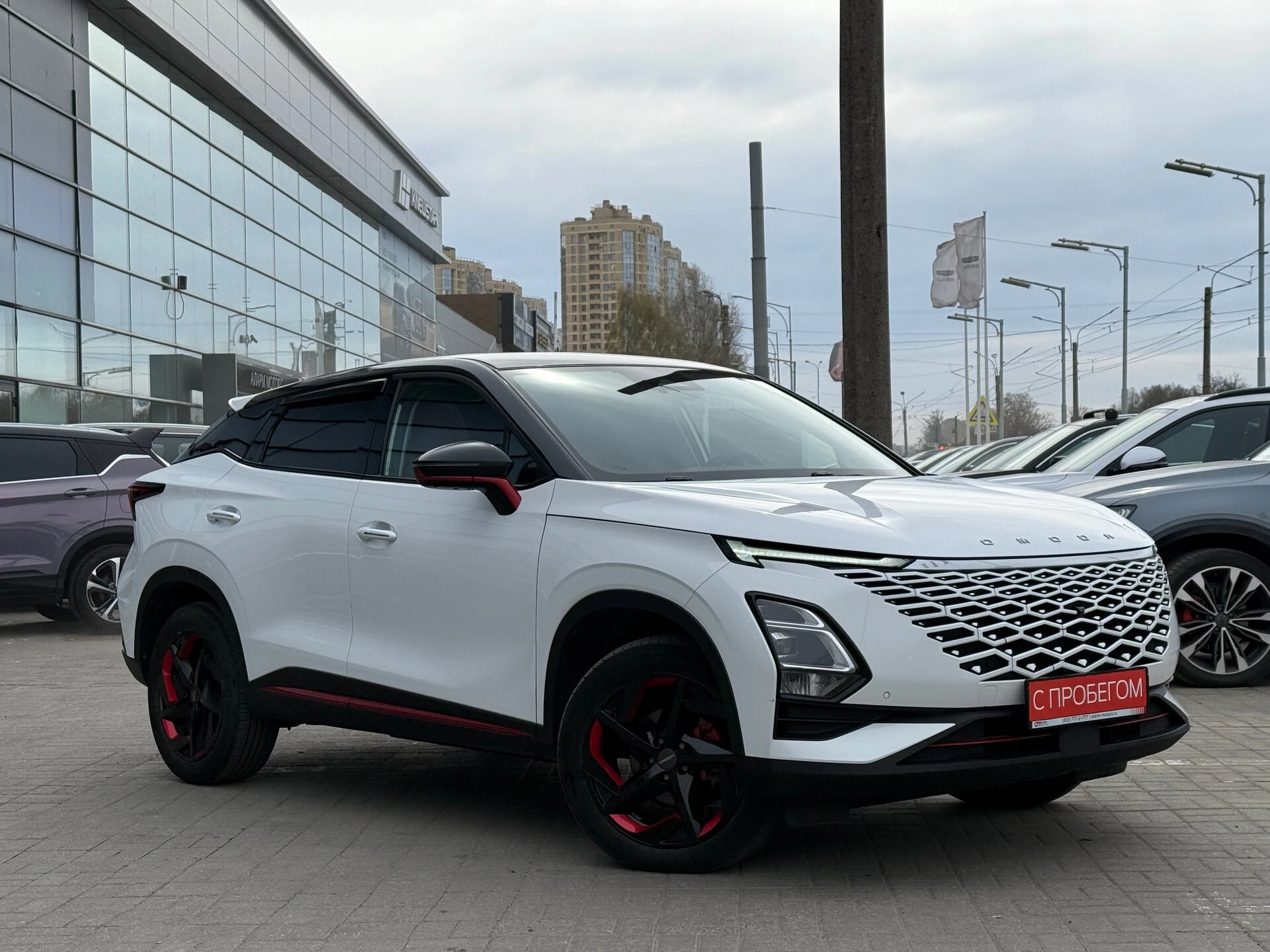 Omoda C5 LVV****48 с пробегом