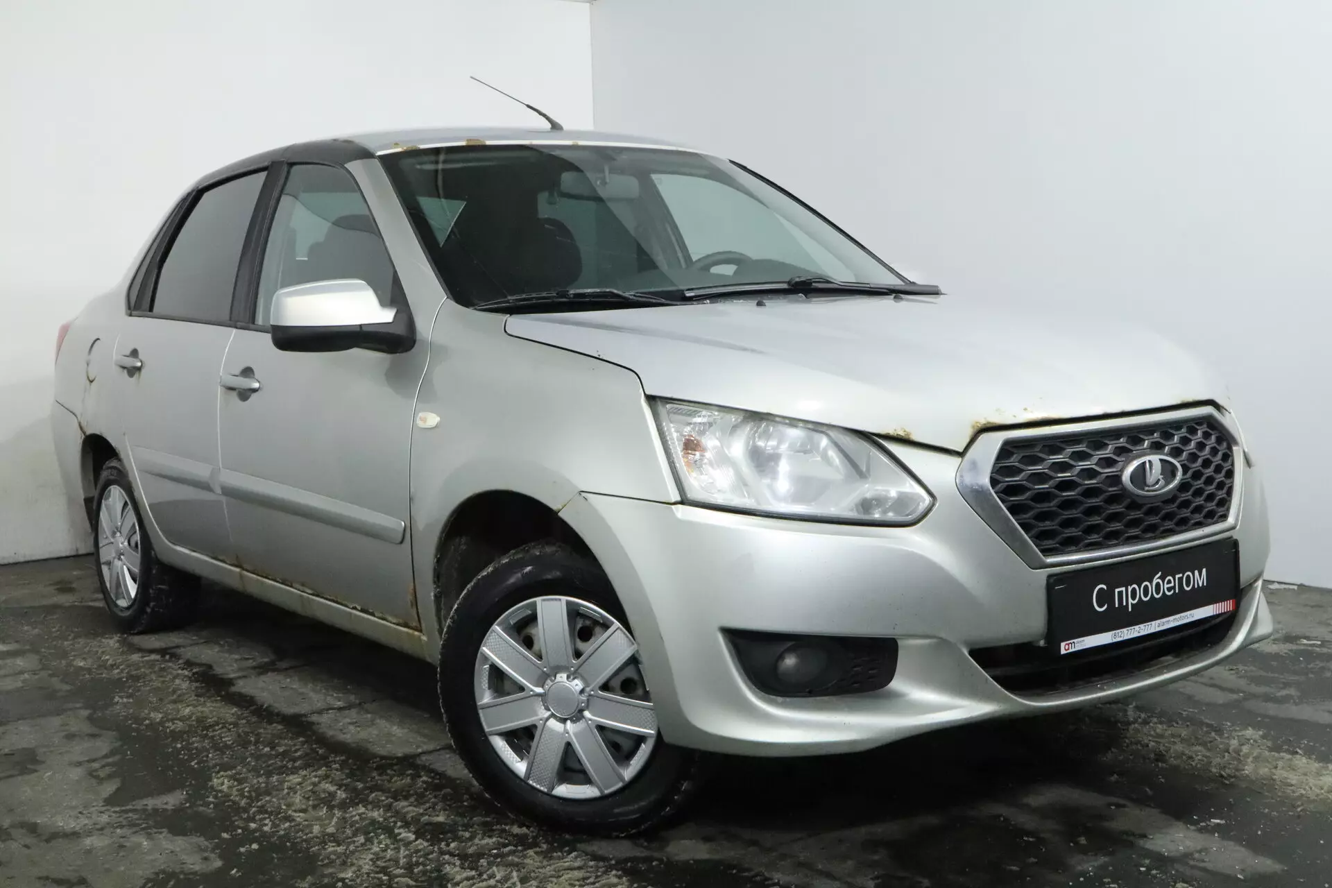 Datsun on-DO Z8N****87 с пробегом