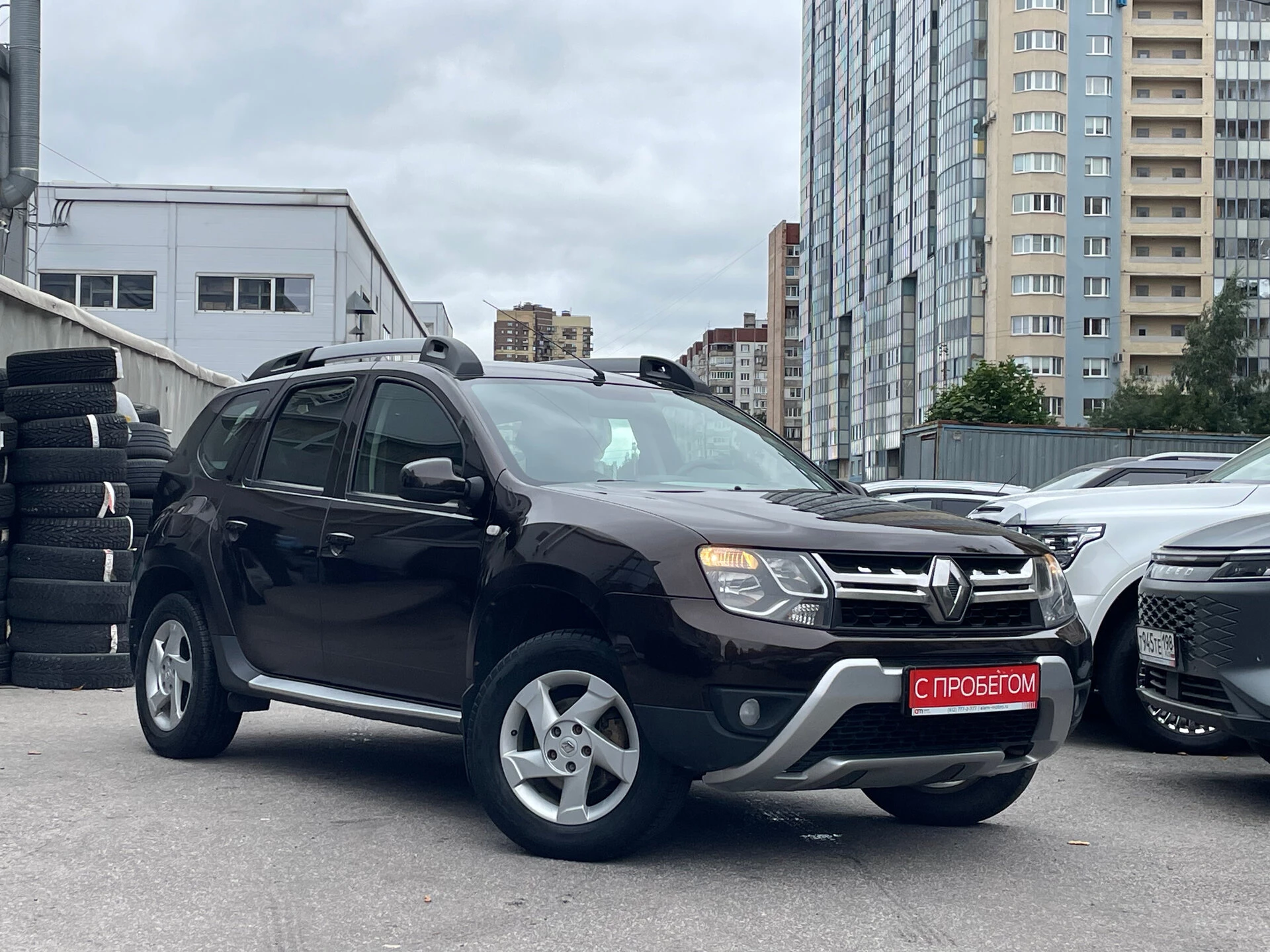 Renault Duster X7L****27 с пробегом