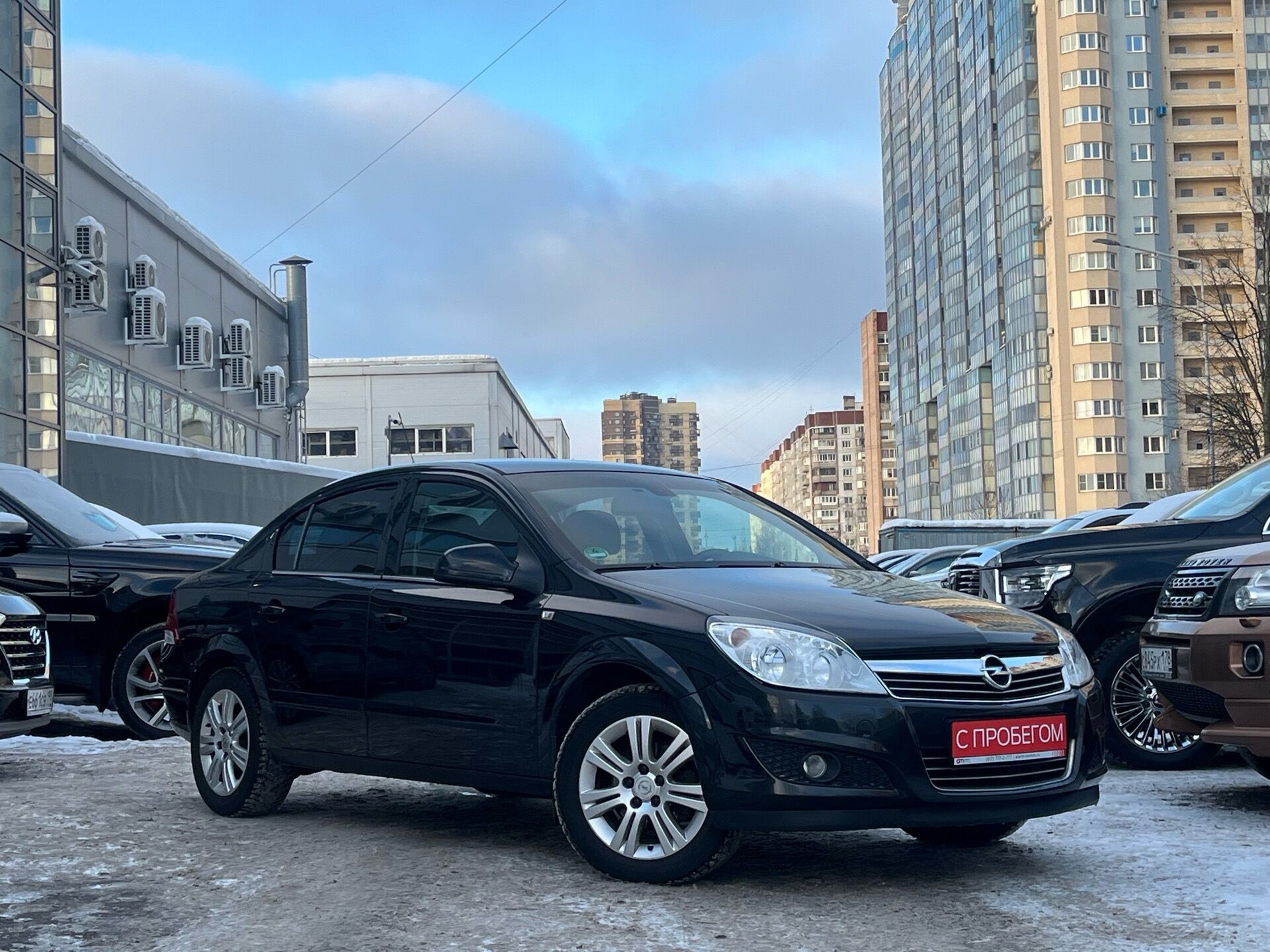 Opel Astra XWF****11 с пробегом