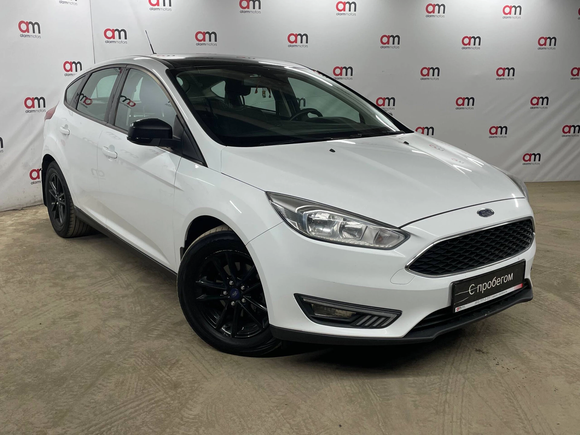 Ford Focus Z6F****91 с пробегом
