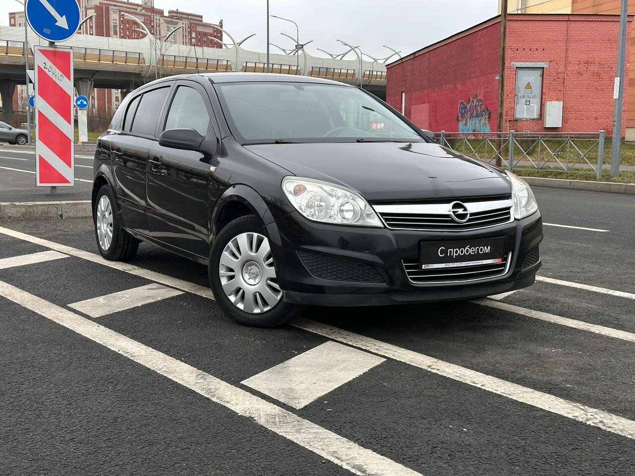 Opel Astra XUF****29 с пробегом