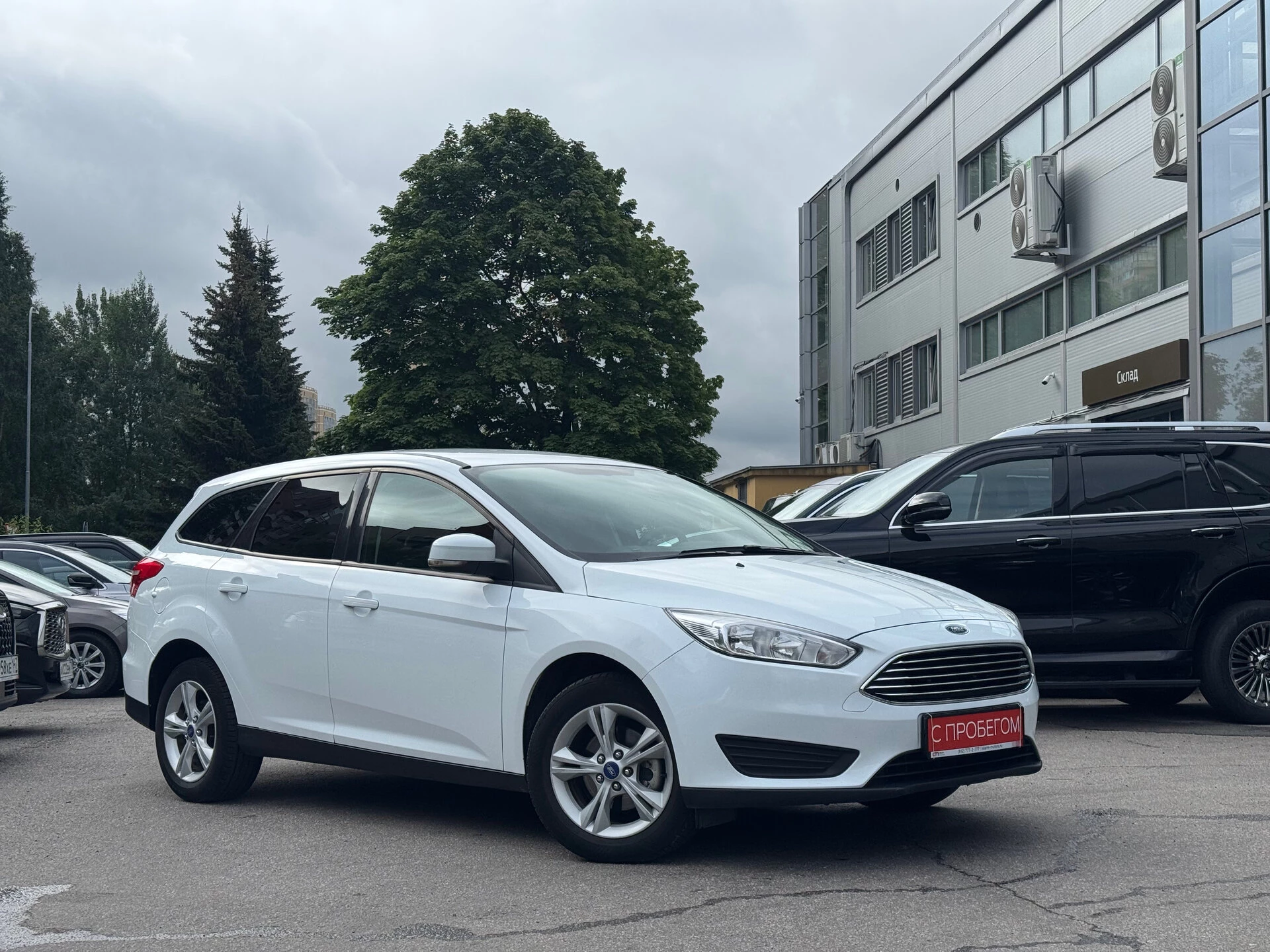Ford Focus Z6F****50 с пробегом