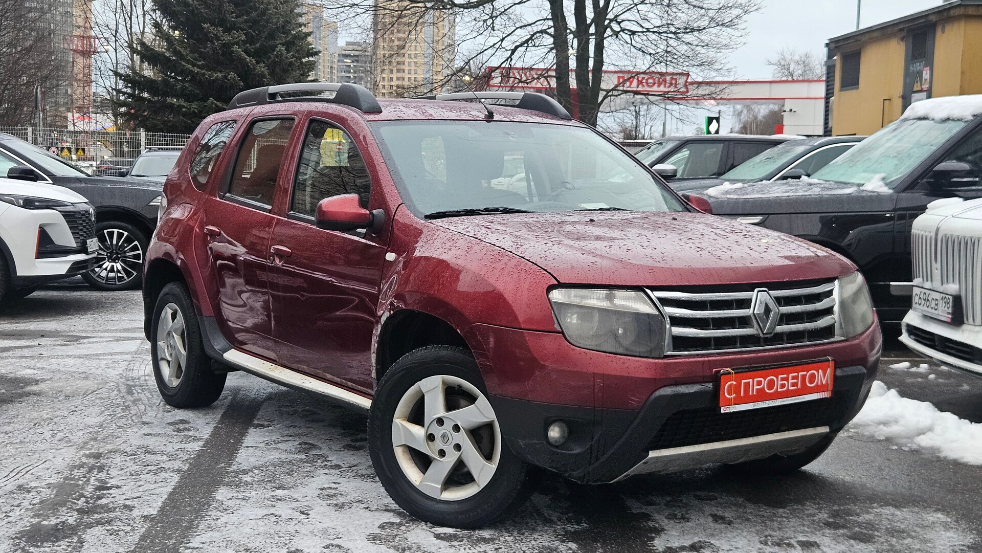 Renault Duster X7L****76 с пробегом