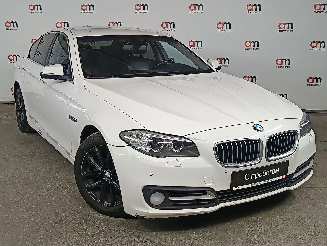 BMW 5 серии X4X****19 с пробегом