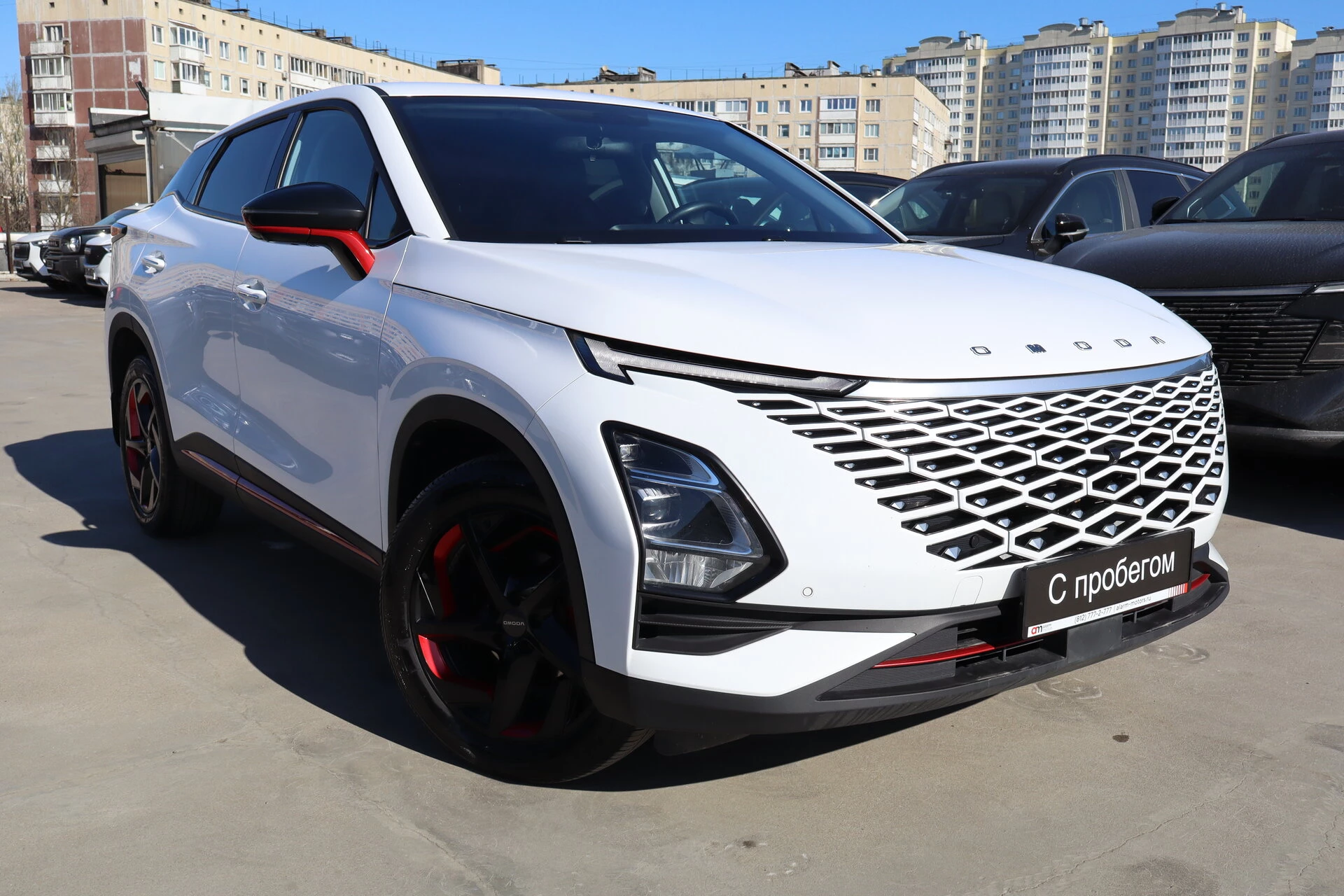 Omoda C5 LVV****94 с пробегом