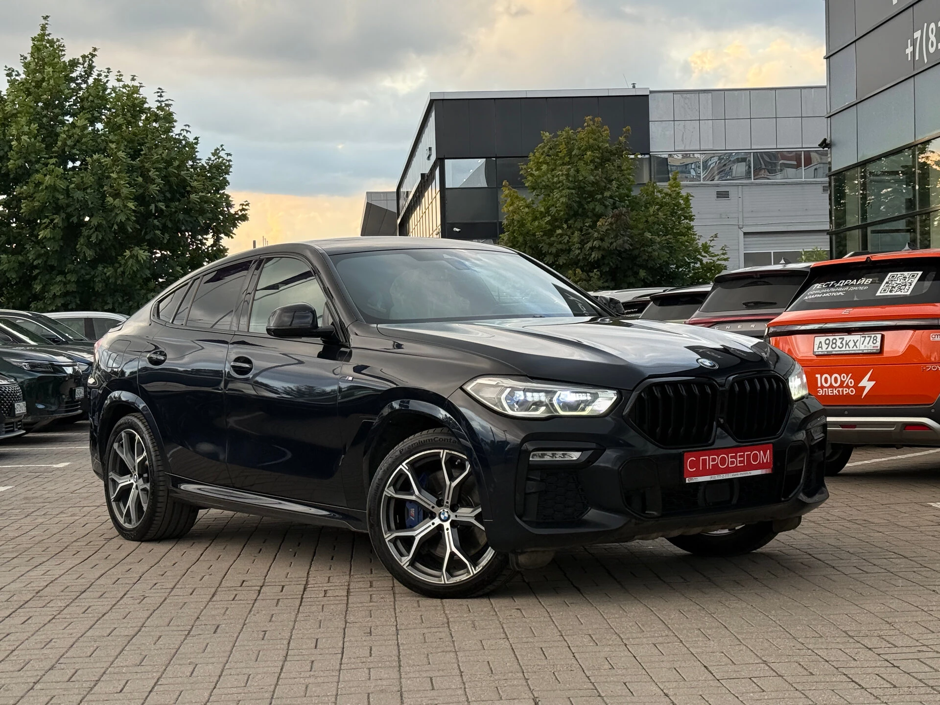 BMW X6 WBA****30 с пробегом