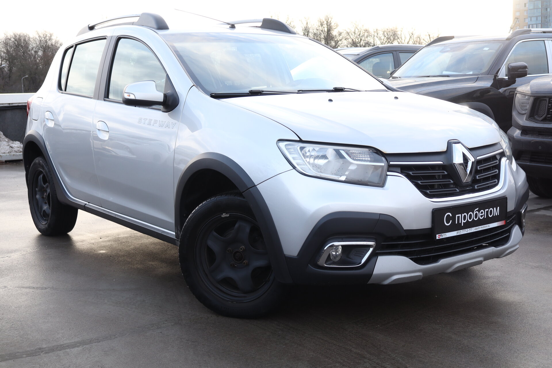 Renault Sandero X7L****64 с пробегом