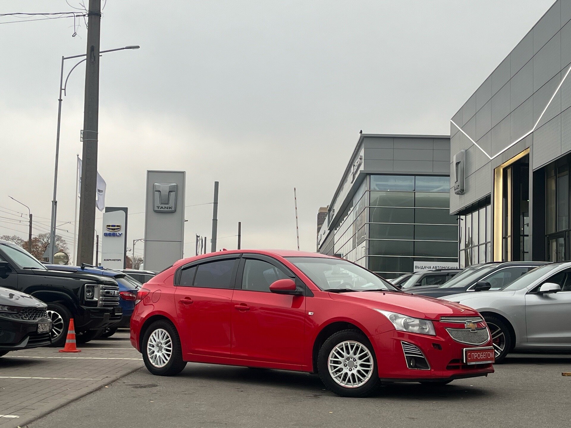 Chevrolet Cruze XUF****58 с пробегом