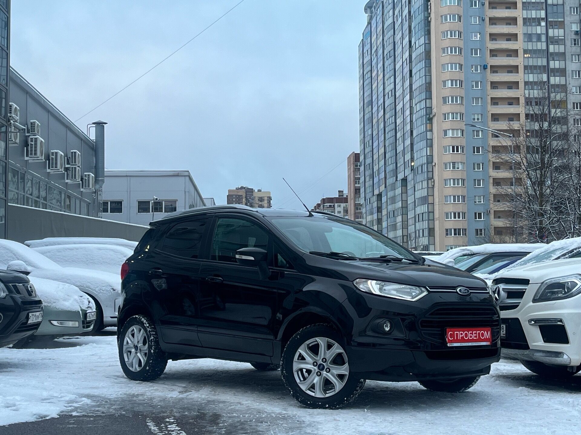 Ford EcoSport Z6F****09 с пробегом