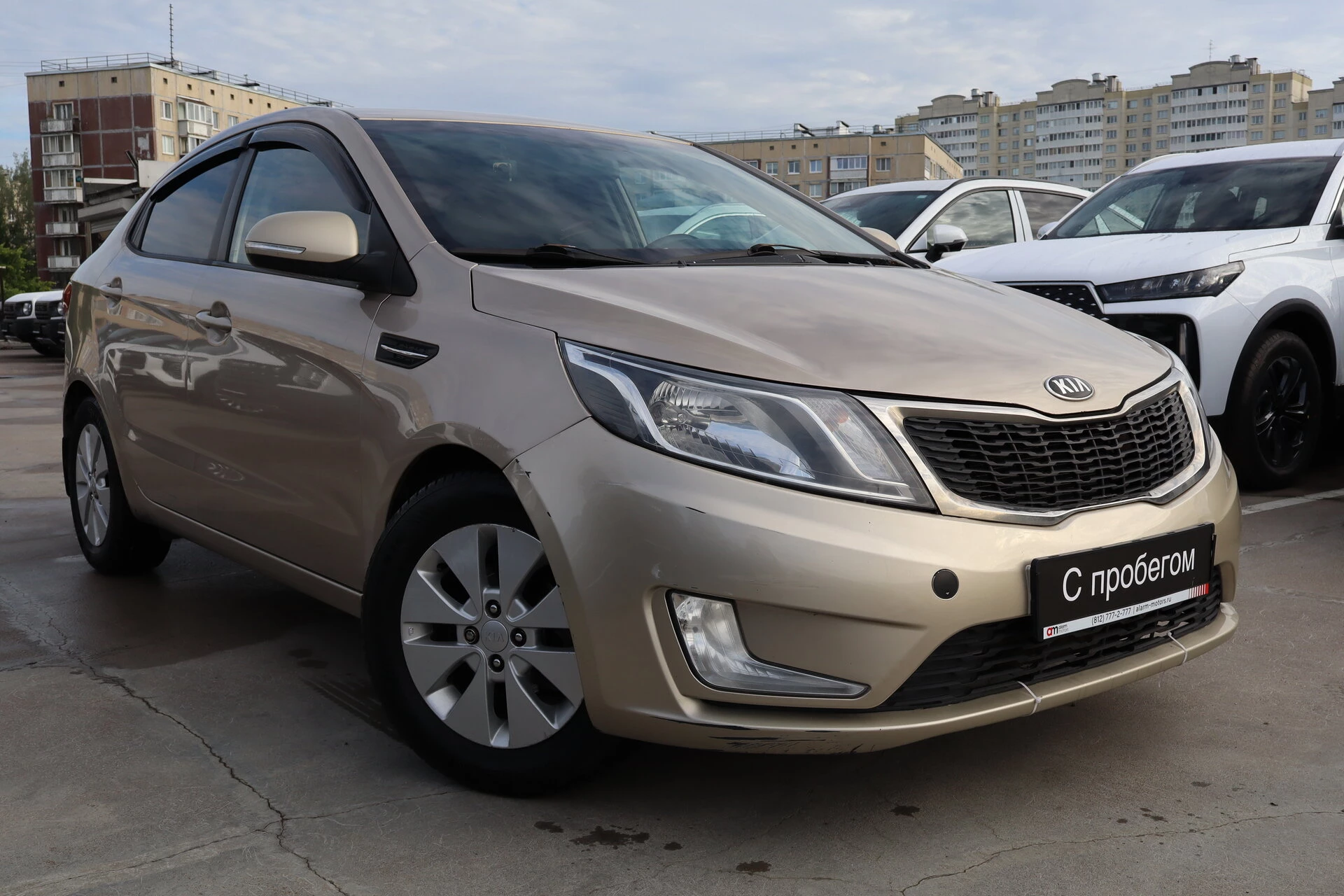 Kia RIO Z94****22 с пробегом