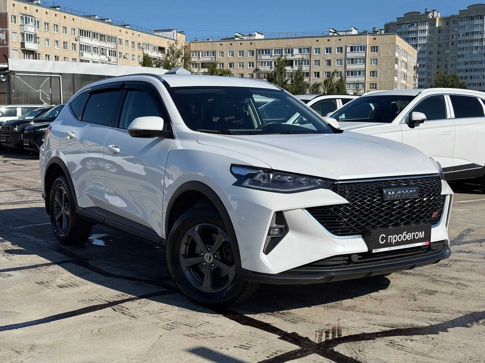 Haval F7 XZG****18 с пробегом