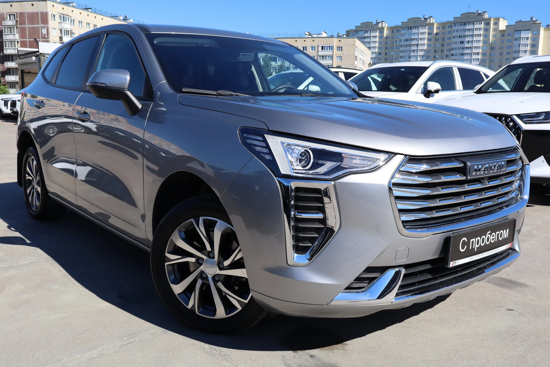 Haval JOLION XZG****55 с пробегом