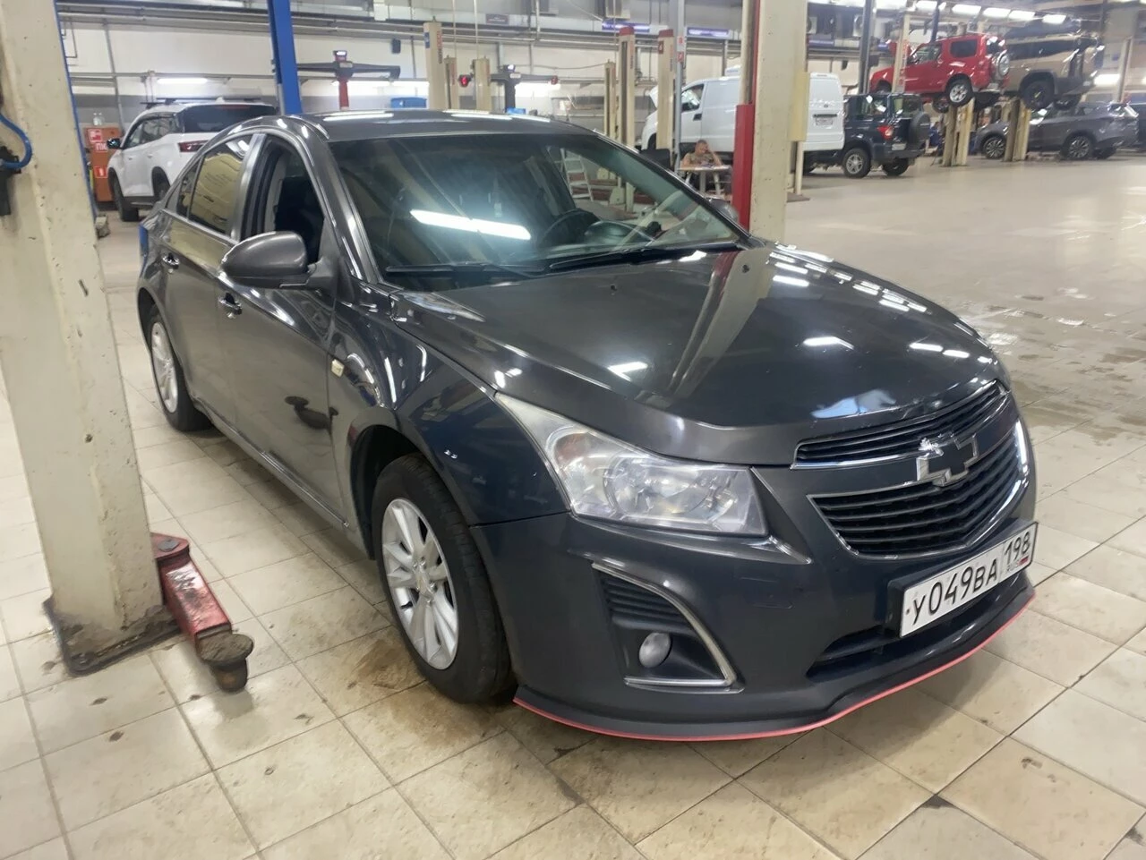 Chevrolet Cruze XUF****12 с пробегом