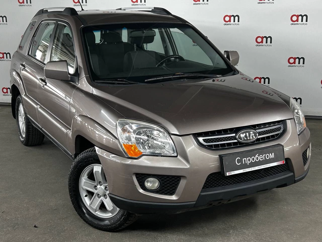 Kia SPORTAGE XWE****96 с пробегом