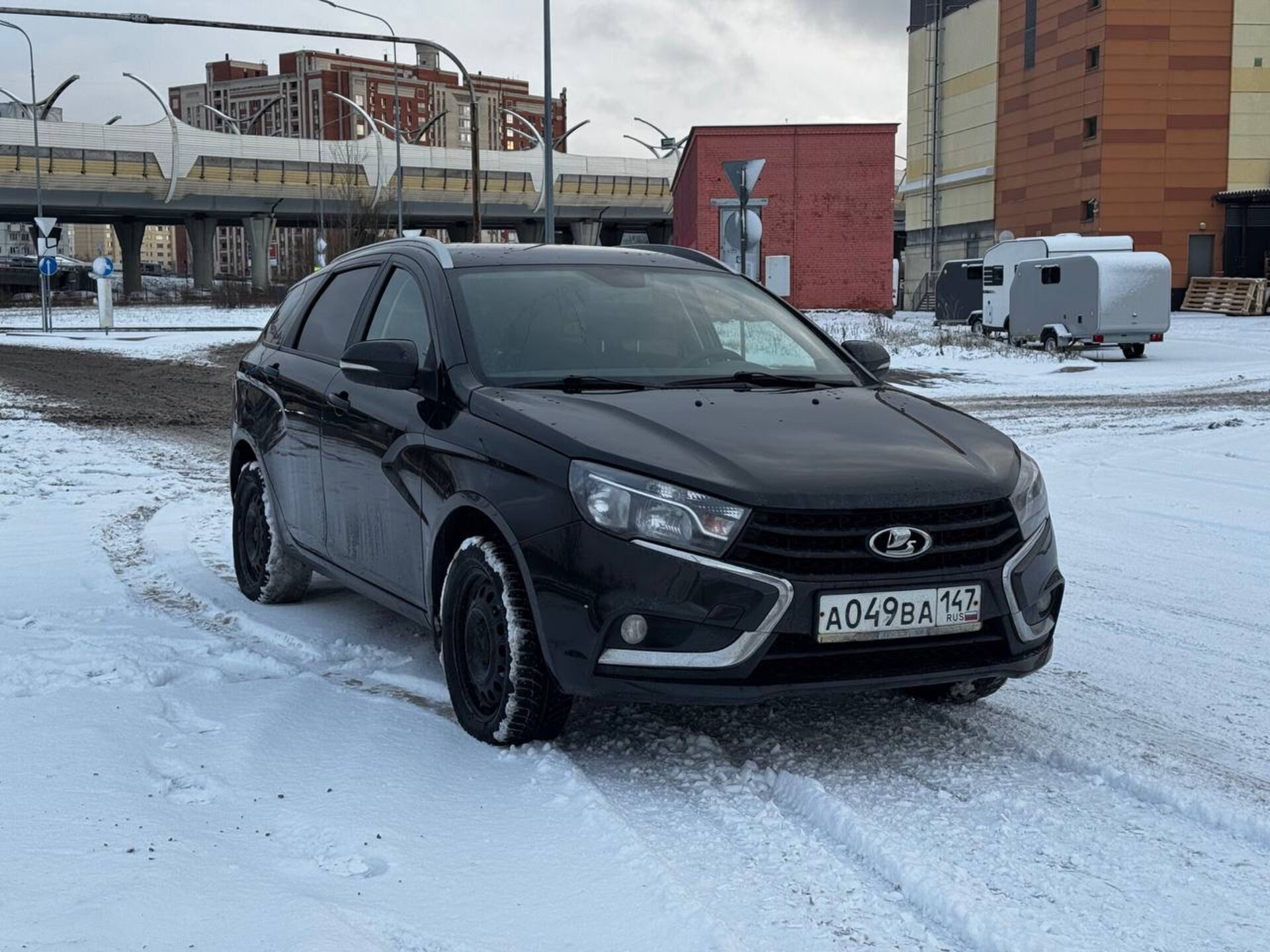 LADA VESTA XTA****16 с пробегом