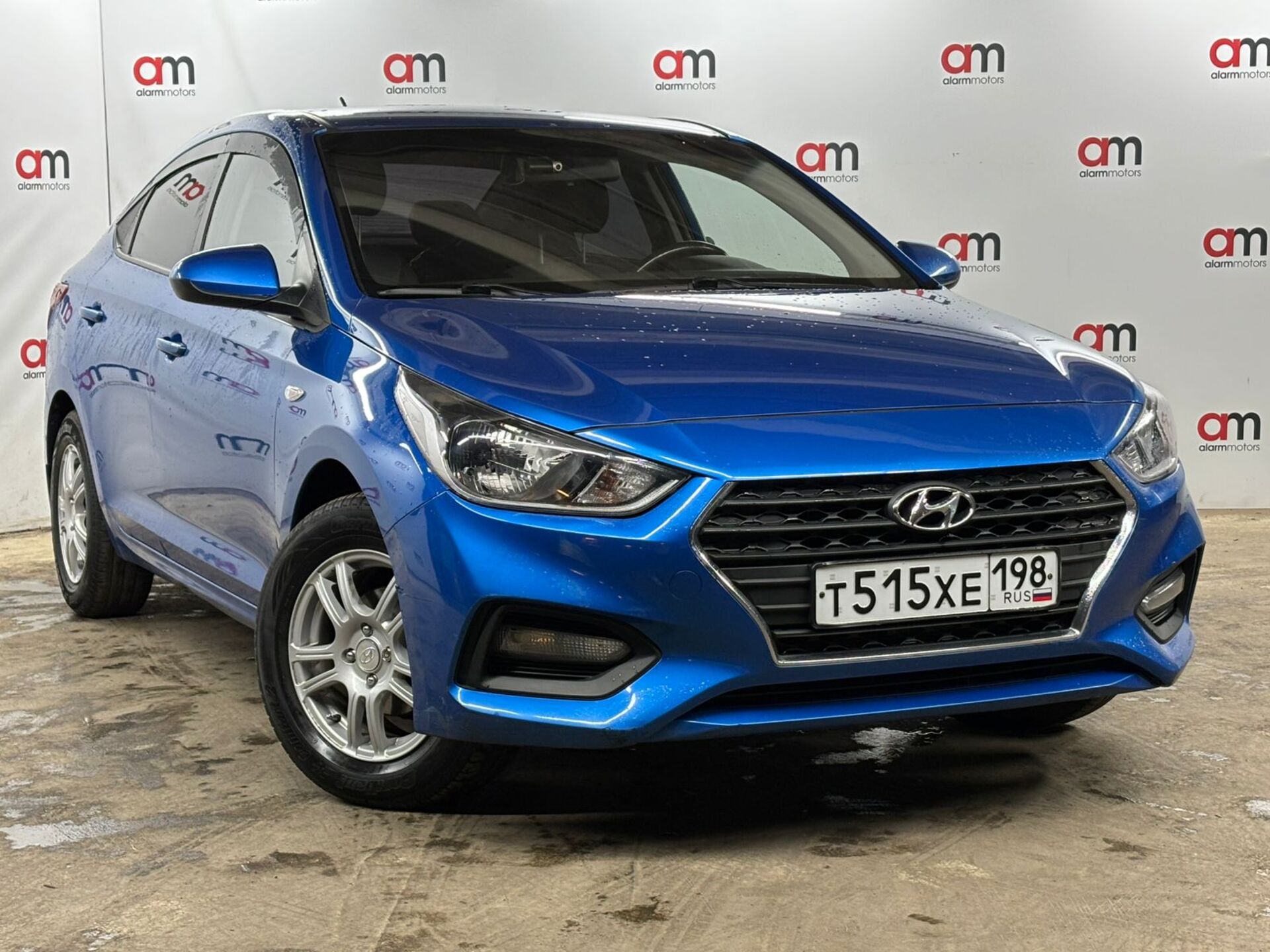 Hyundai Solaris Z94****99 с пробегом