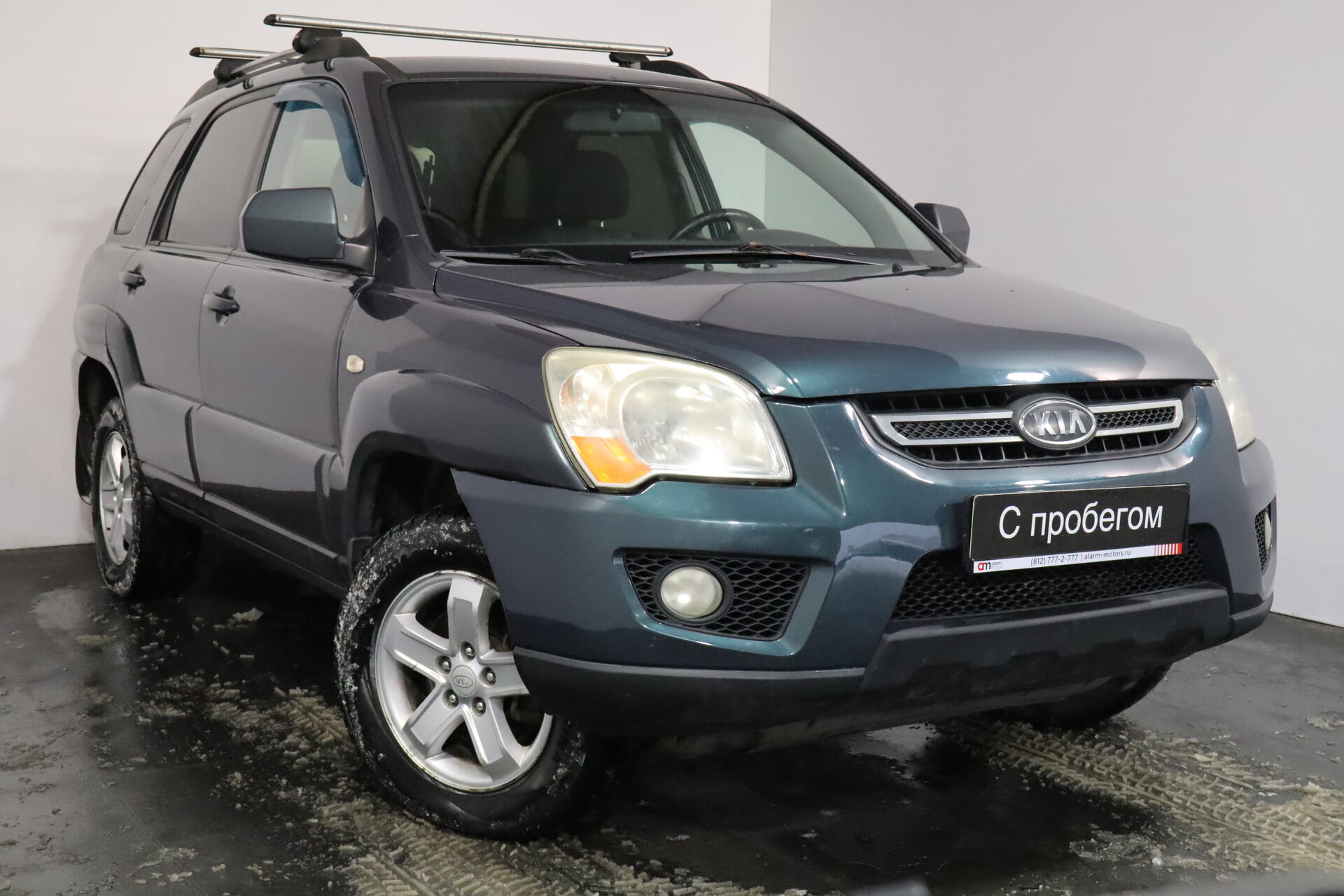 Kia SPORTAGE XWE****41 с пробегом