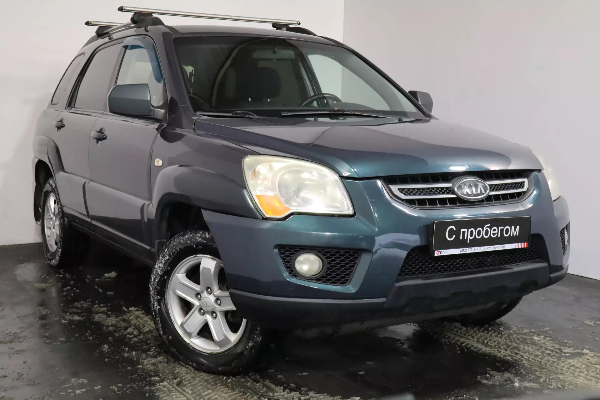 Kia SPORTAGE XWE****41 с пробегом