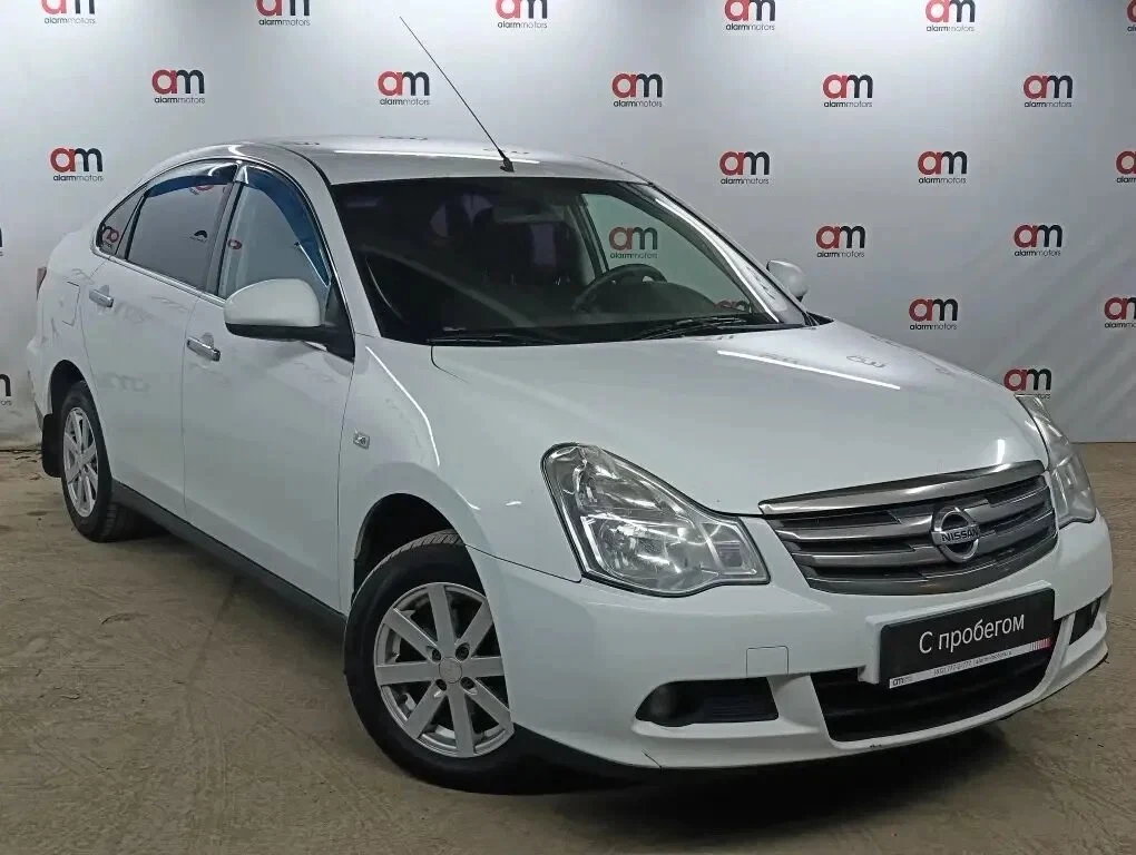 Nissan Almera Z8N****30 с пробегом
