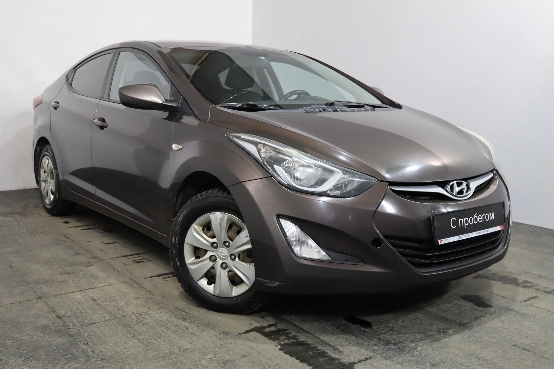 Hyundai Elantra XWE****01 с пробегом