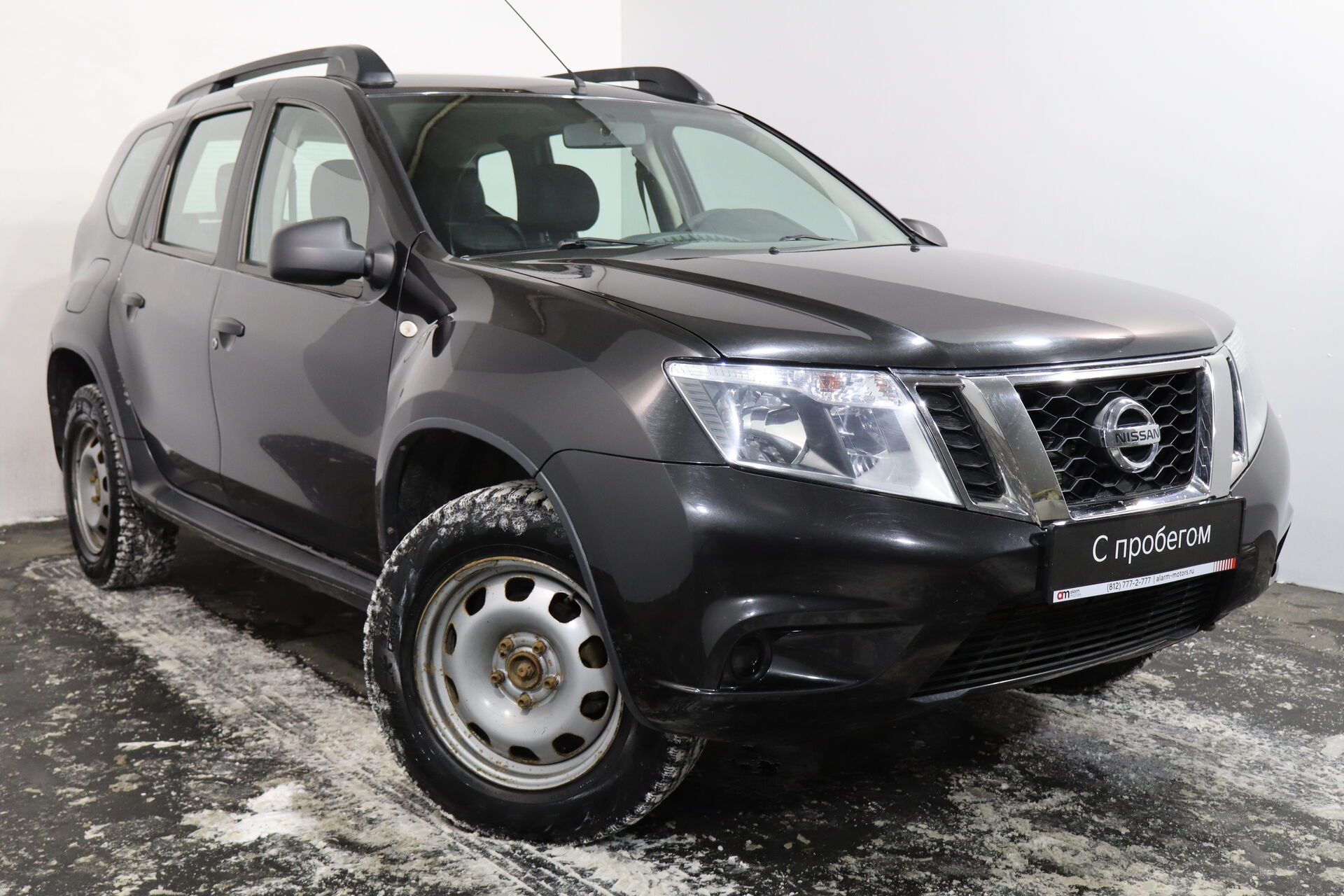 Nissan Terrano Z8N****93 с пробегом