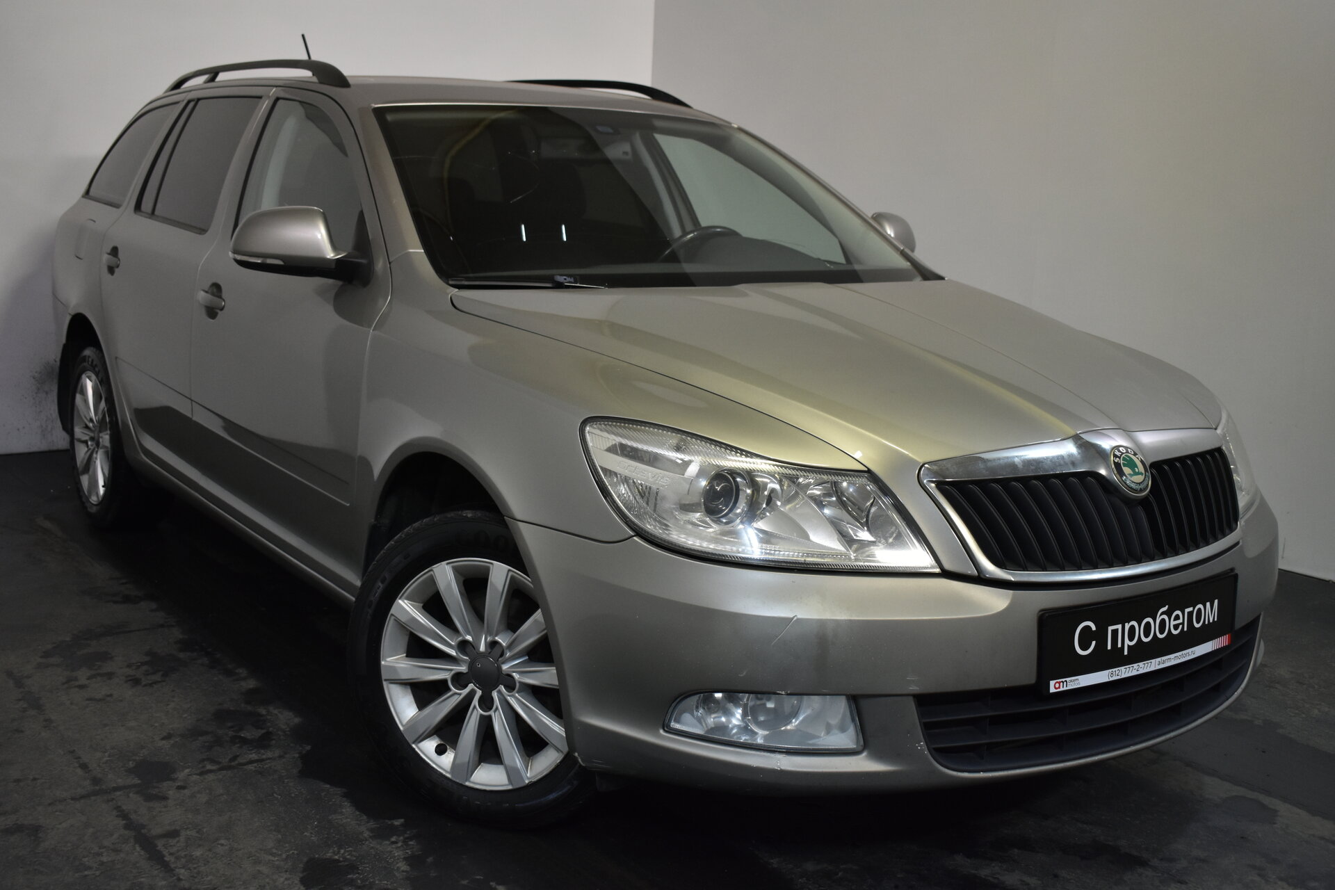 Skoda Octavia TMB****27 с пробегом