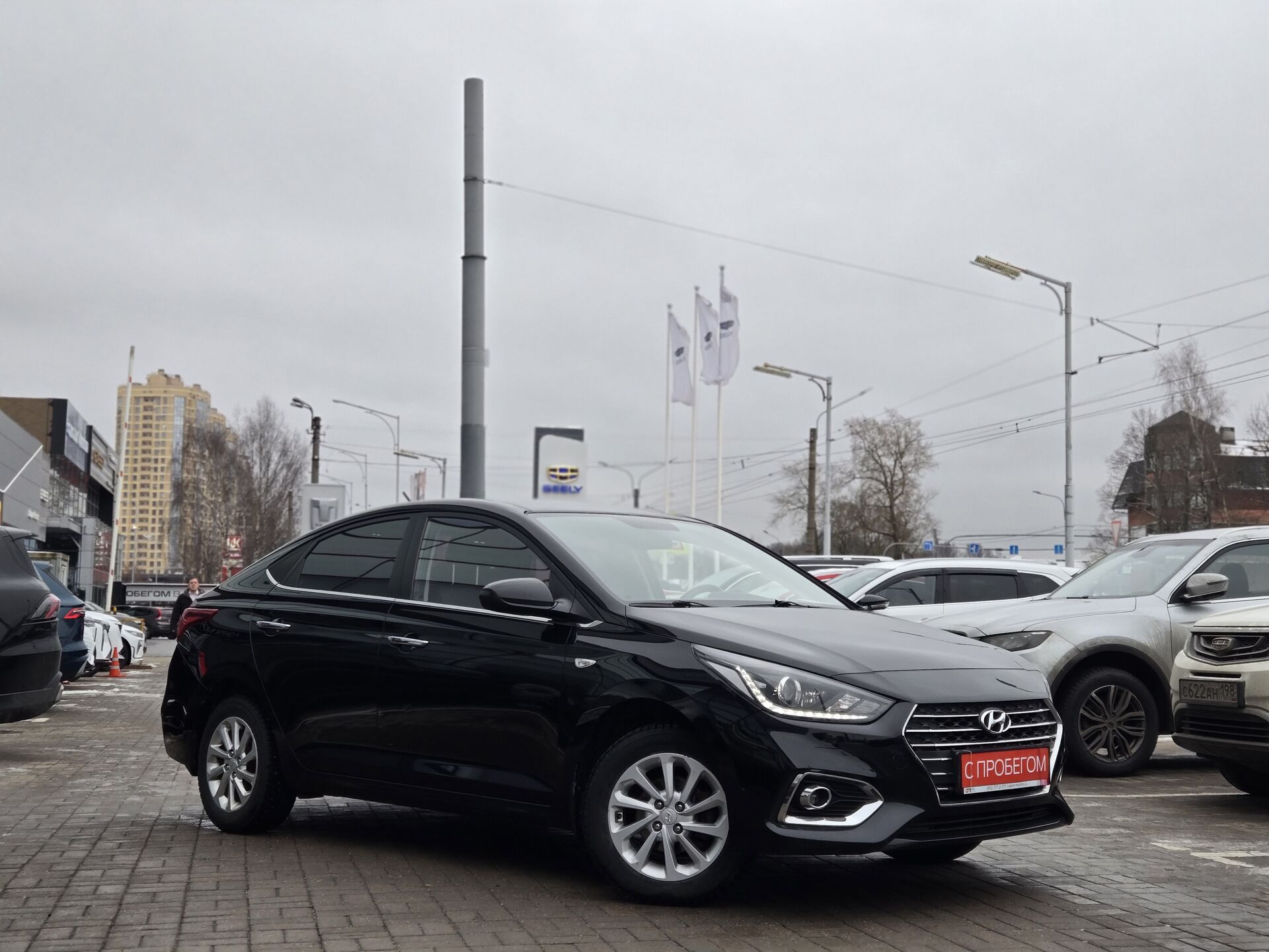 Hyundai Solaris Z94****46 с пробегом