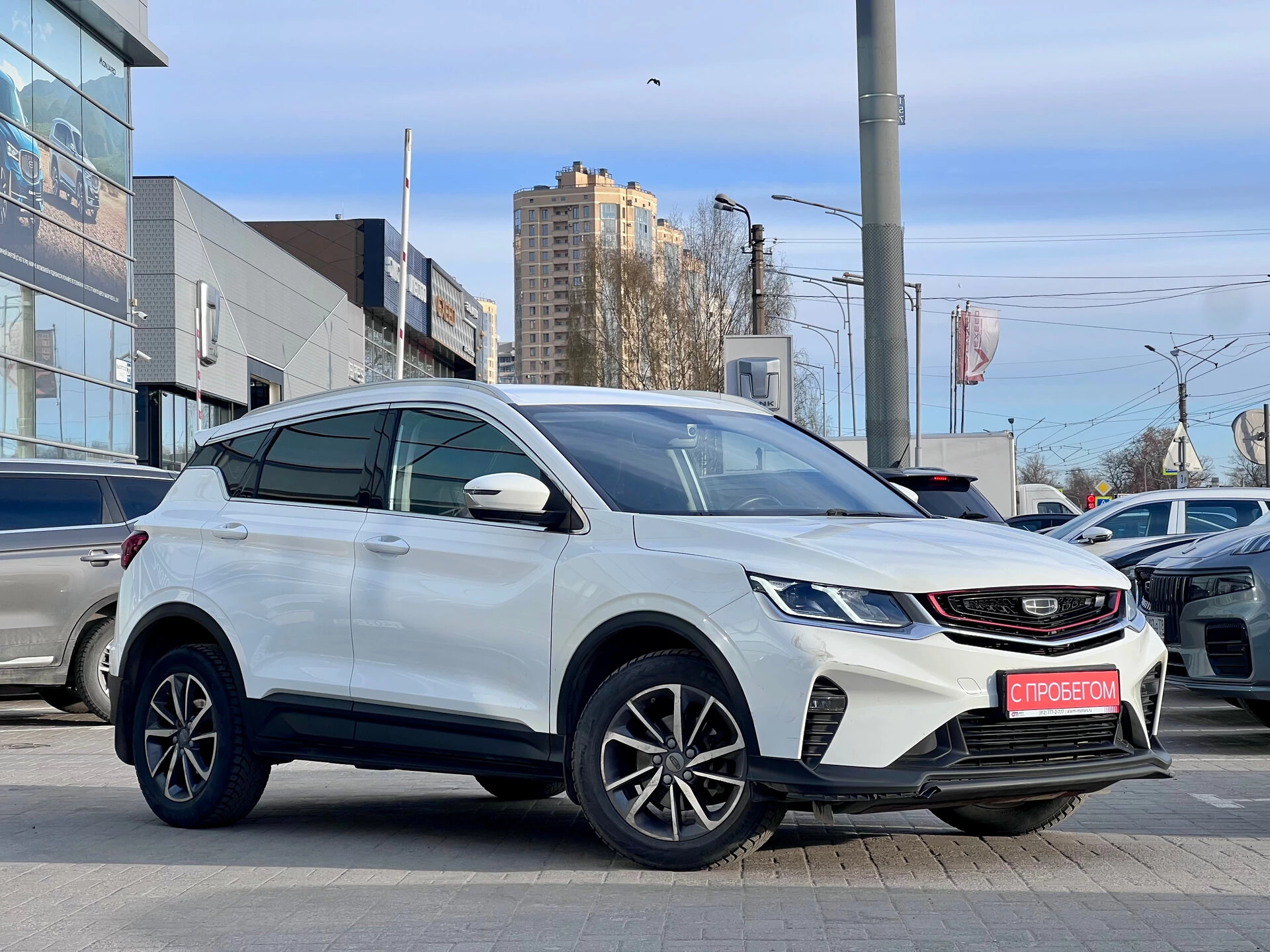 Geely Coolray Y4K****85 с пробегом