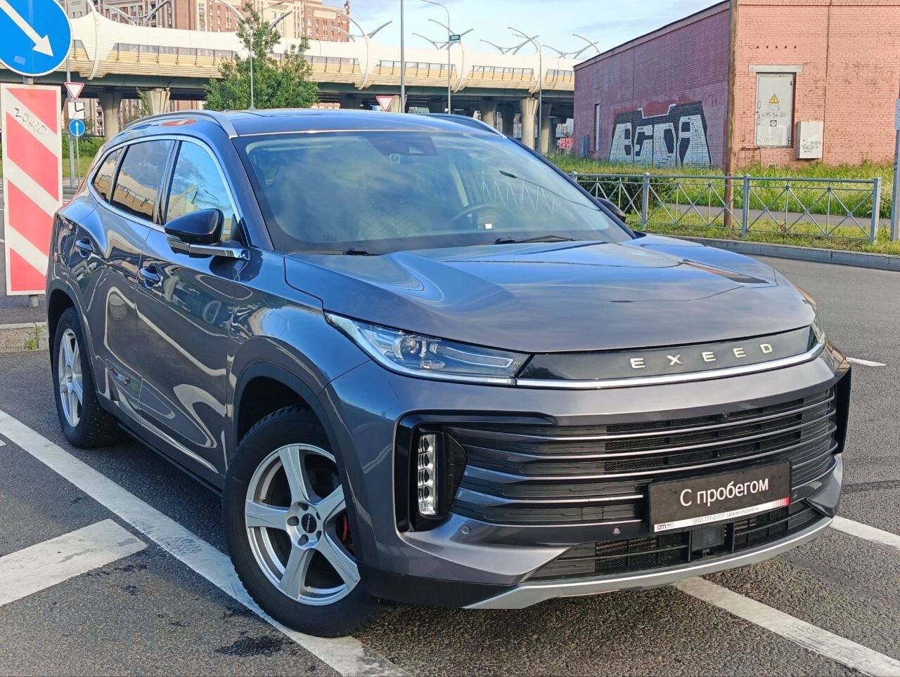 EXEED TXL LVT****80 с пробегом