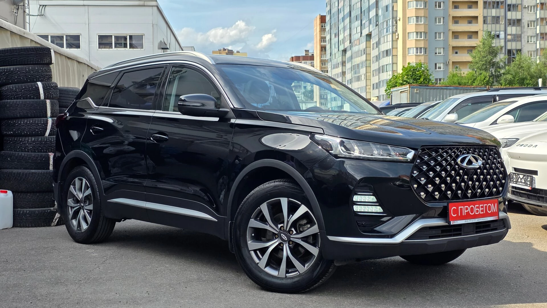 Chery Tiggo 7 Pro LVV****20 с пробегом
