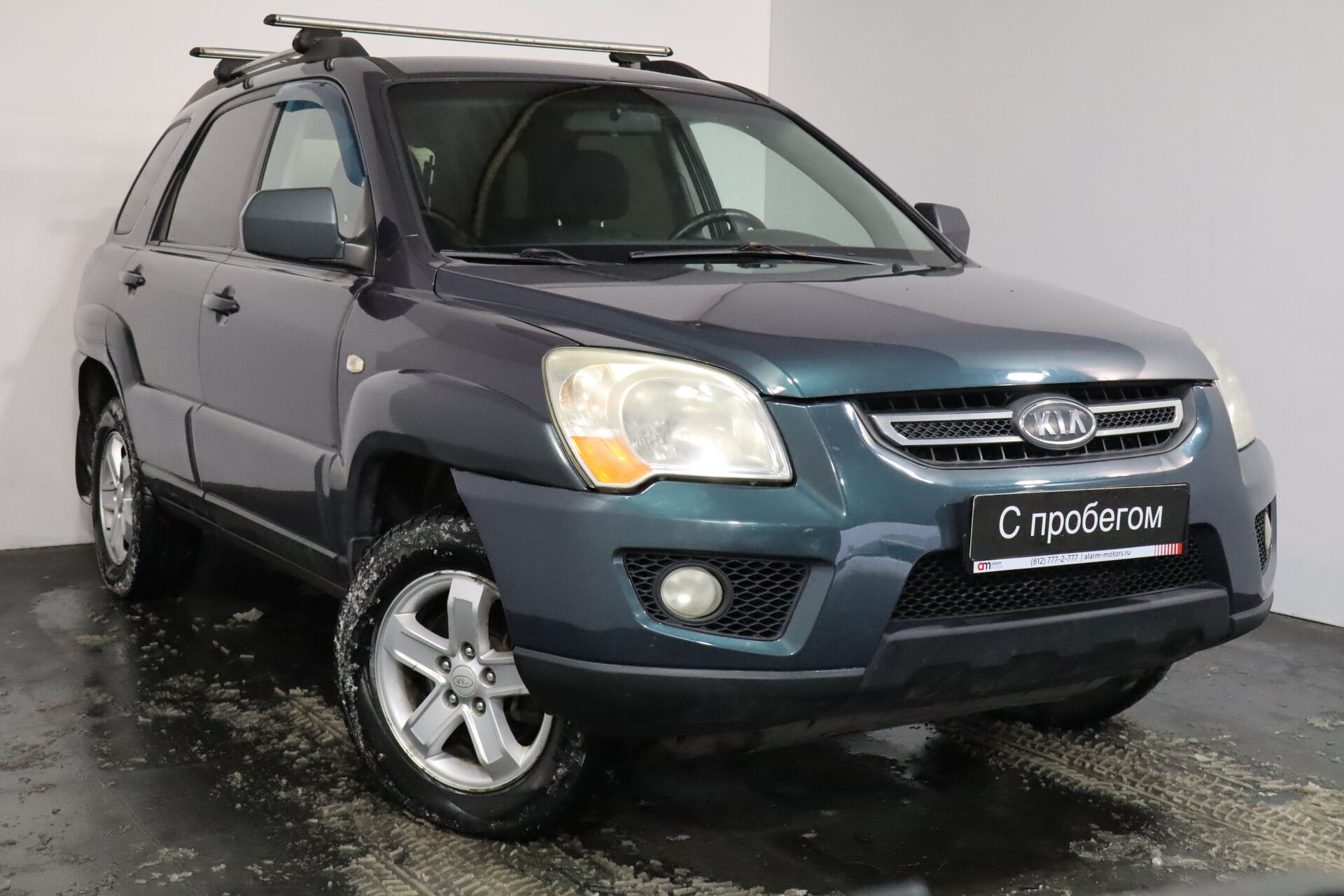 Kia SPORTAGE XWE****41 с пробегом