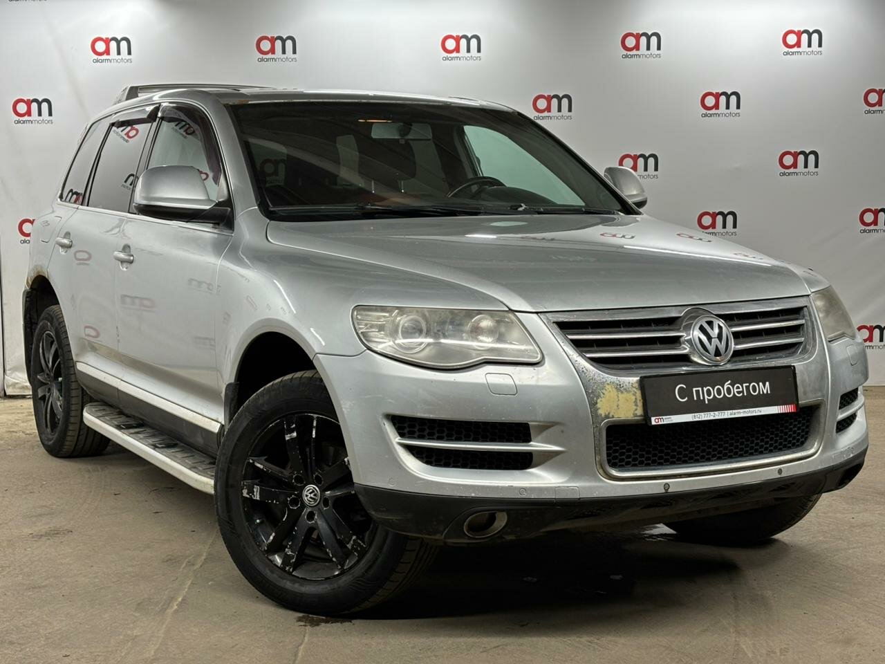 Volkswagen Touareg WVG****26 с пробегом