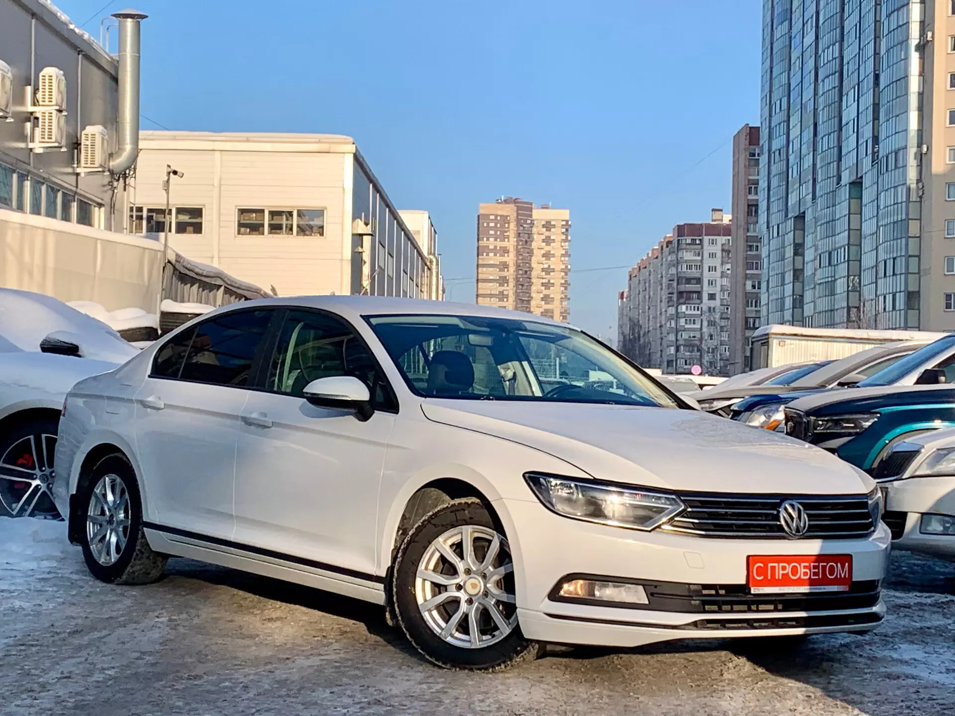 Volkswagen Passat WVW****80 с пробегом