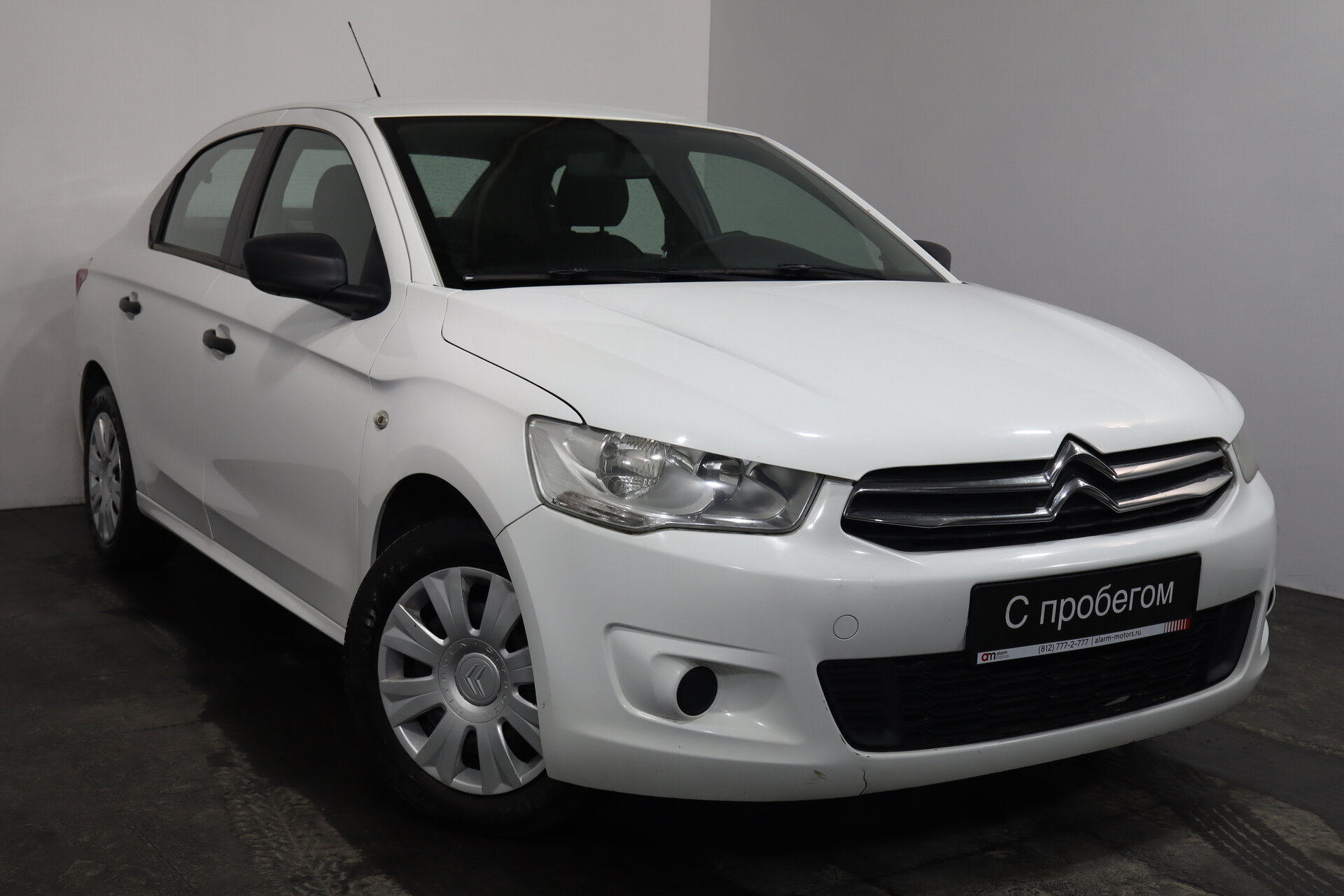 Citroen C-Elysee VF7****16 с пробегом