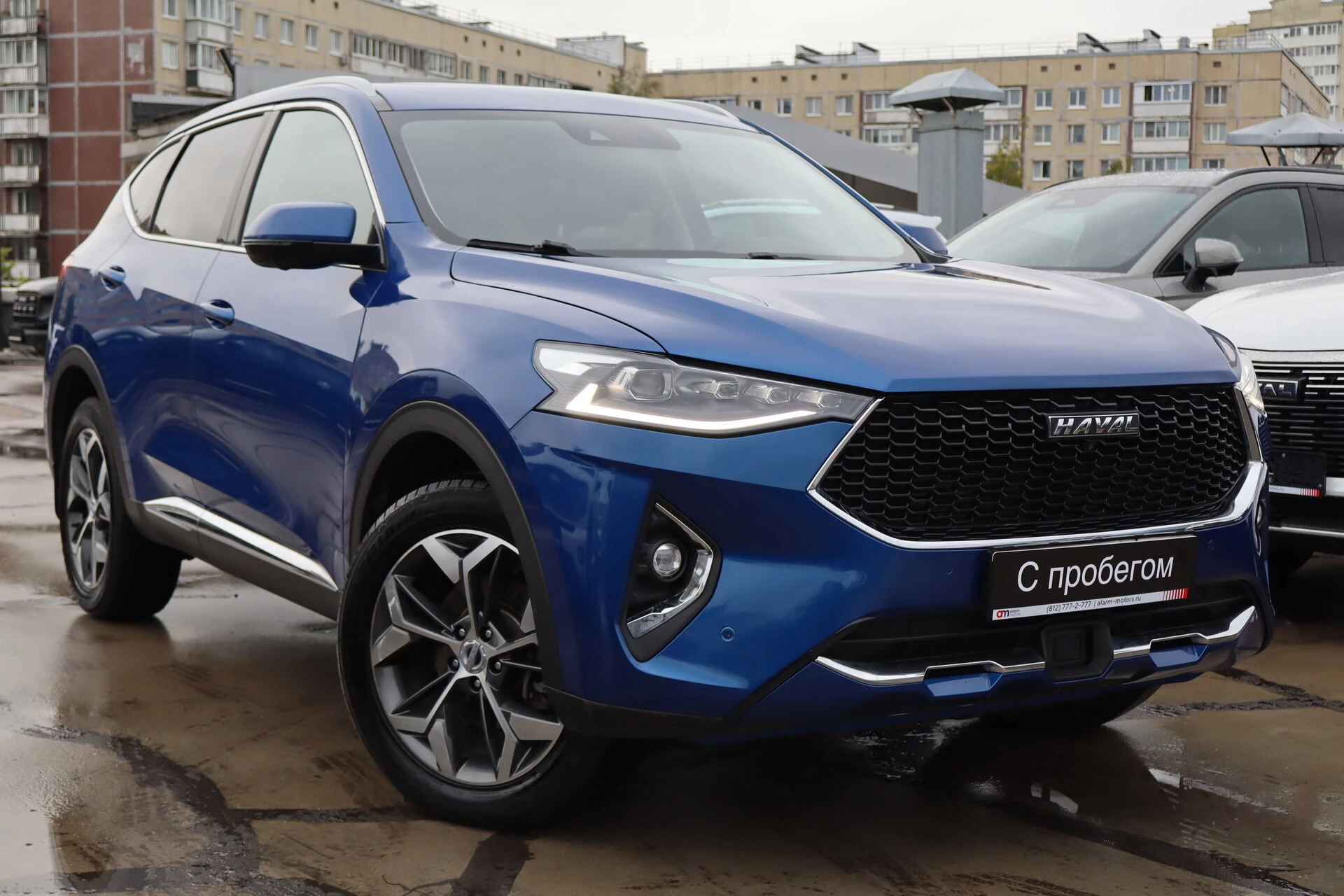 Haval F7 XZG****25 с пробегом