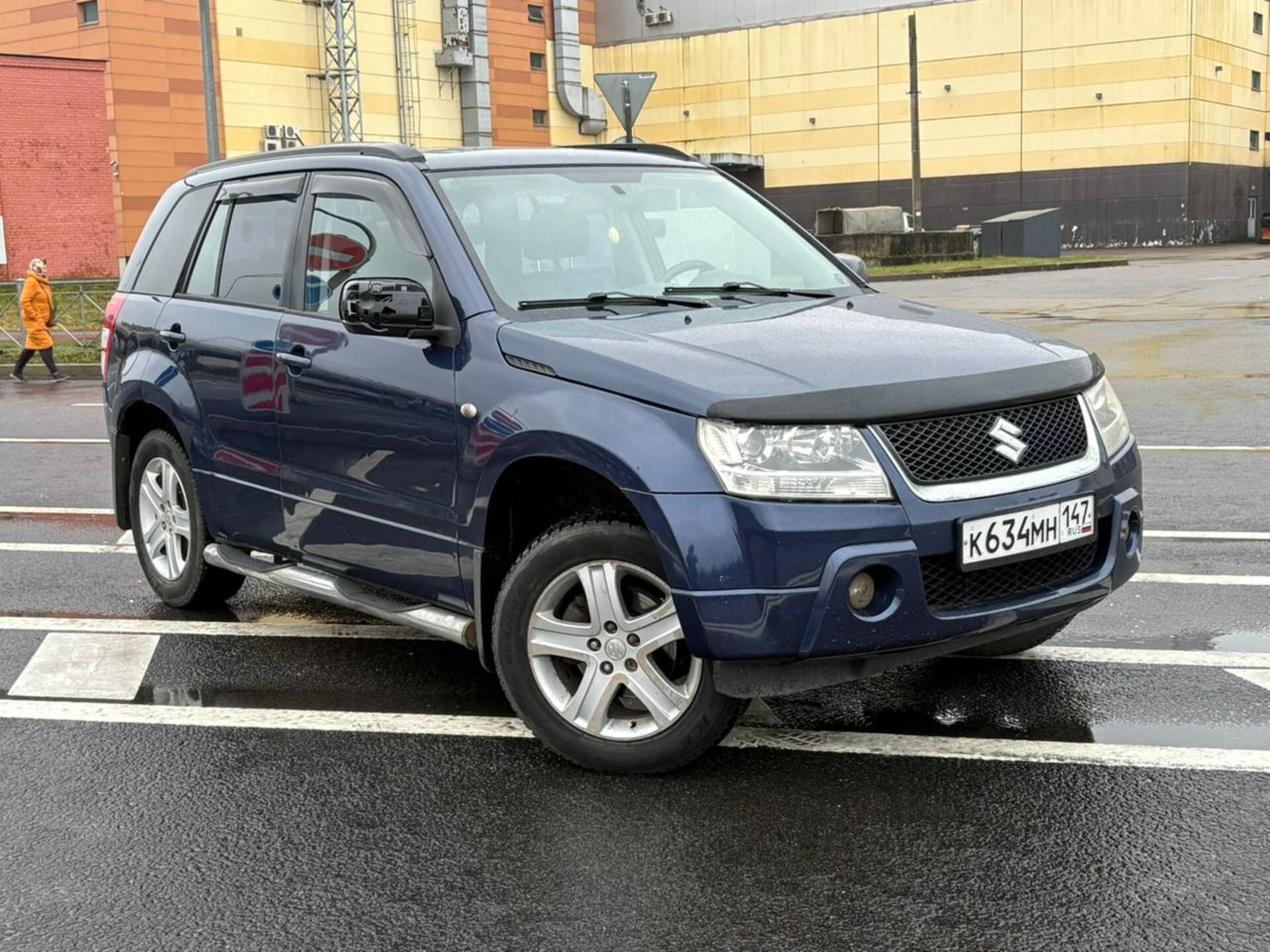 Suzuki Grand Vitara JSA****61 с пробегом