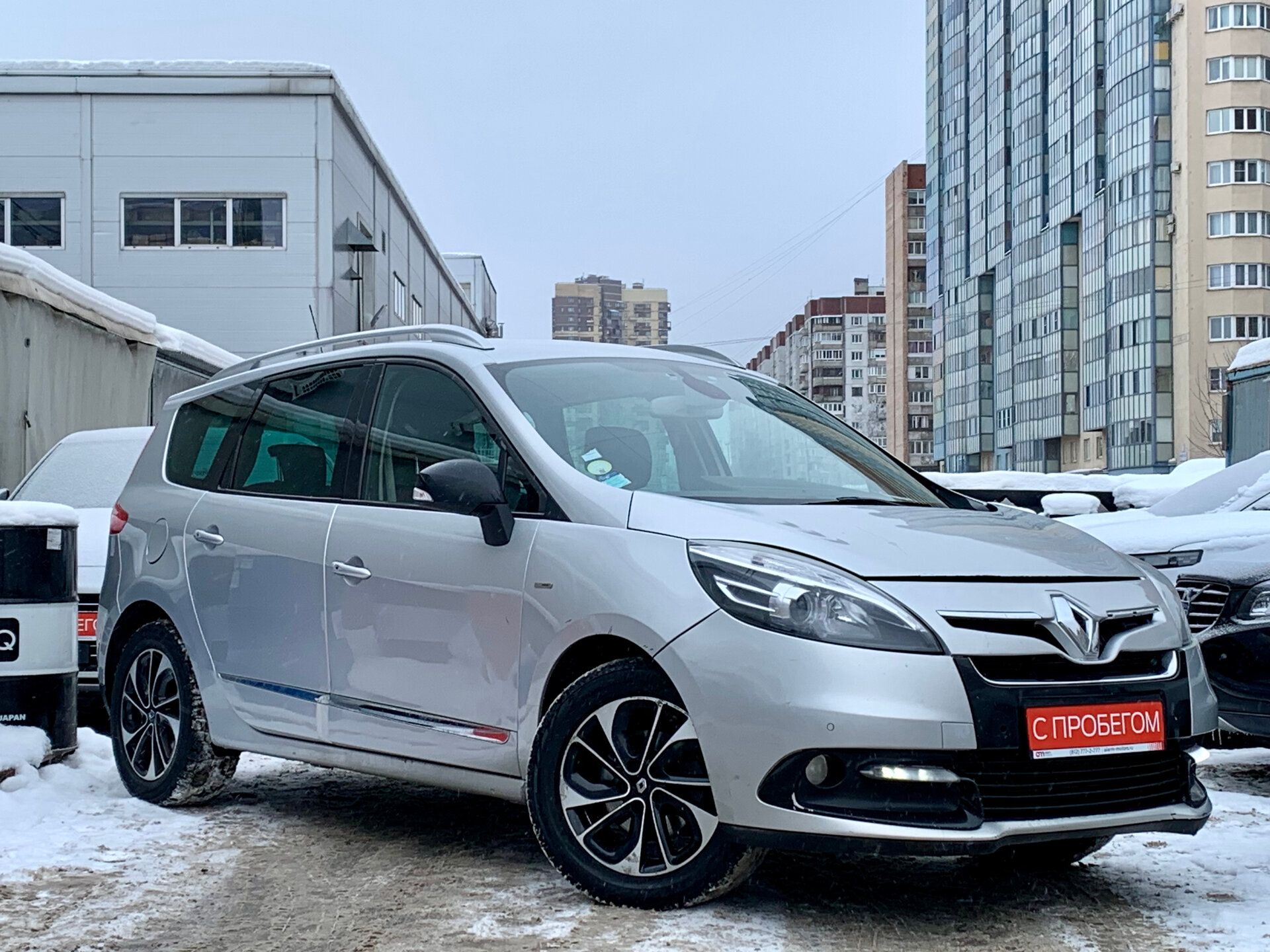 Renault Scenic VF1****35 с пробегом