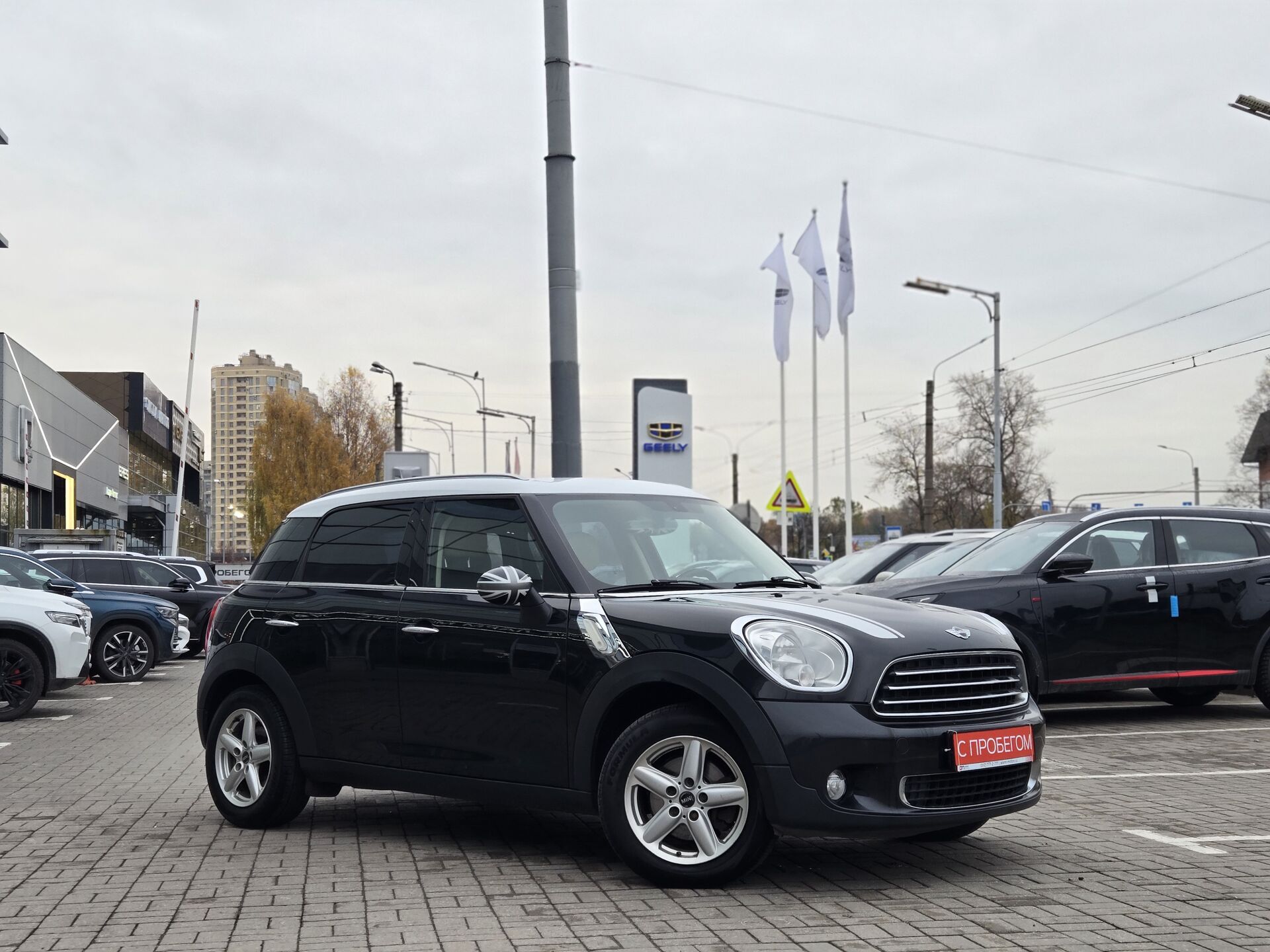 MINI Countryman WMW****13 с пробегом