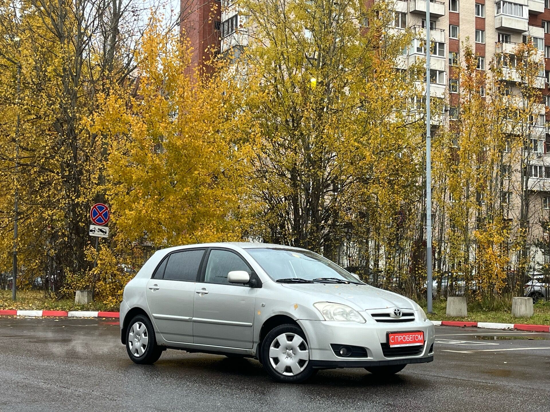 Toyota Corolla JTD****28 с пробегом