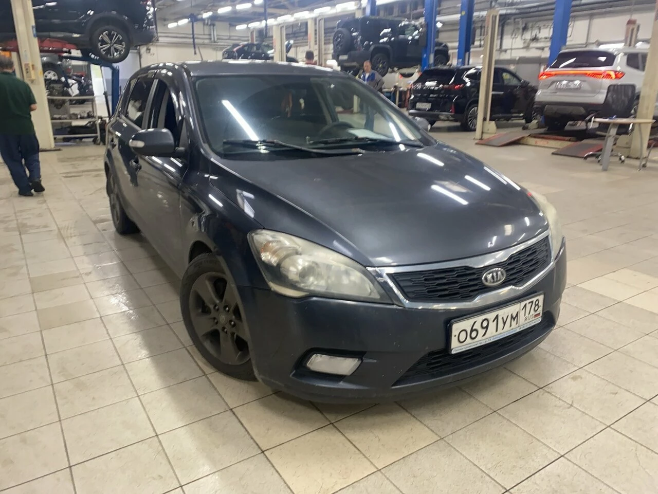 Kia CEED XWE****01 с пробегом
