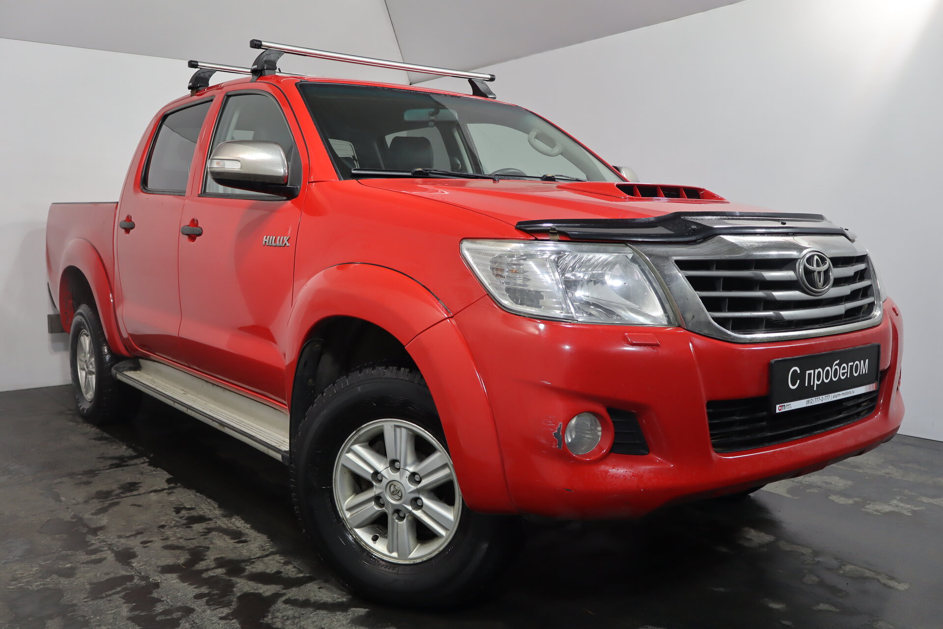 Toyota Hilux AHT****27 с пробегом