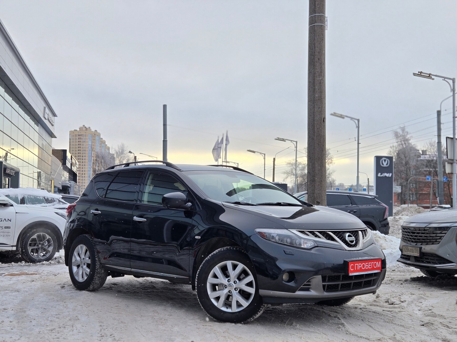 Nissan Murano Z8N****86 с пробегом
