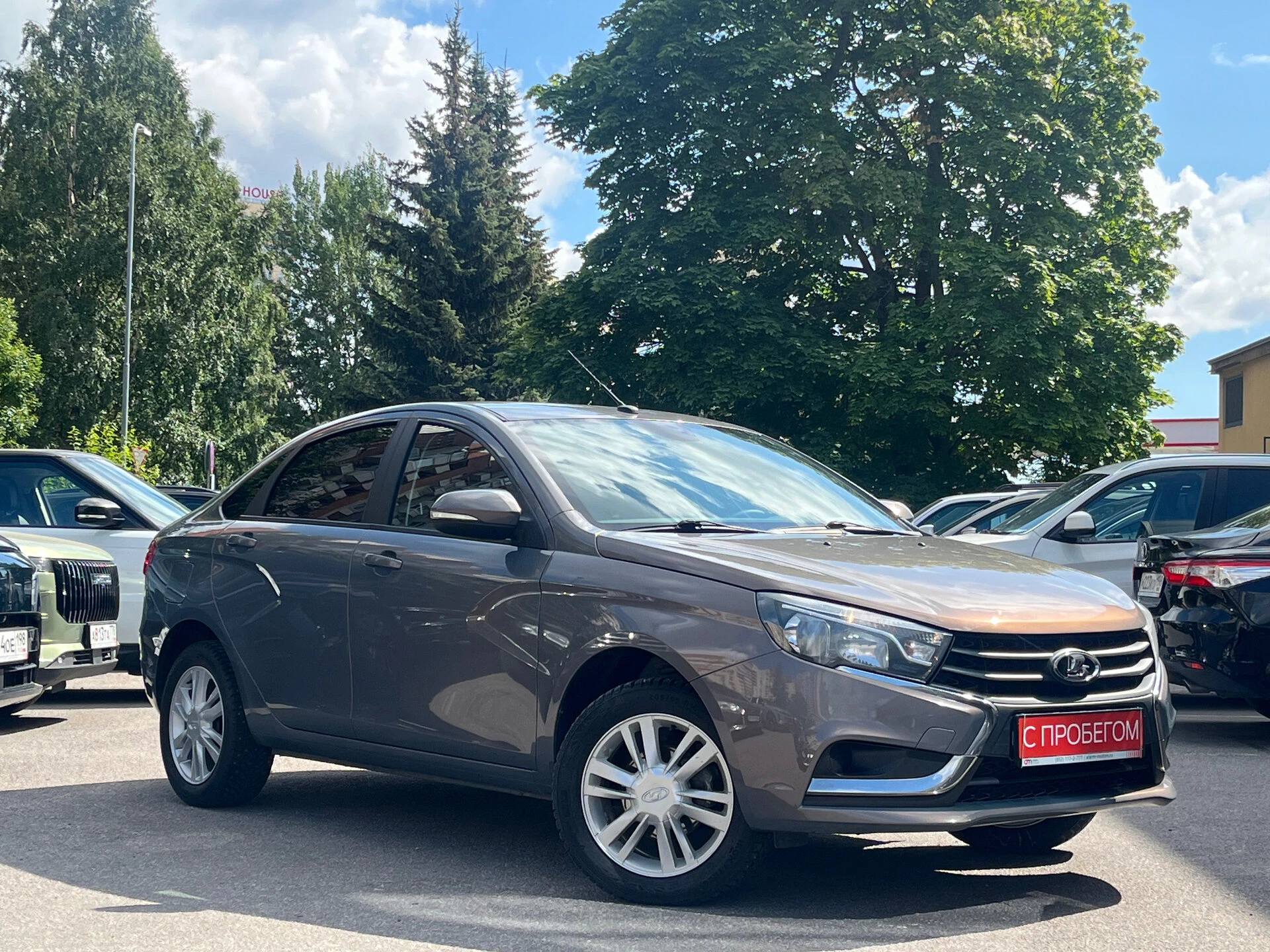 LADA VESTA XTA****67 с пробегом