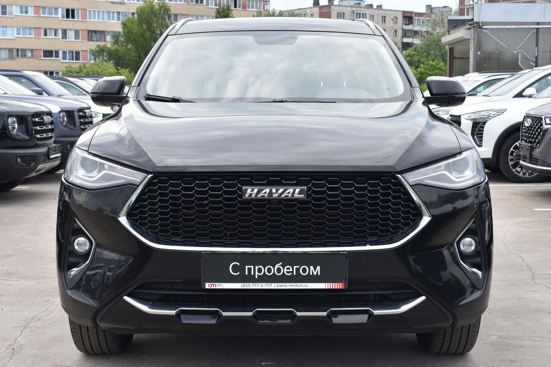 Haval F7, I 2019 года с пробегом 83000 км купить в Санкт-Петербурге - Аларм -Моторc