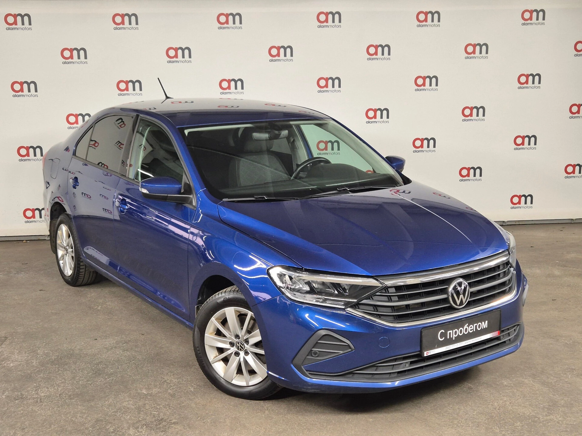 Volkswagen Polo XW8****94 с пробегом